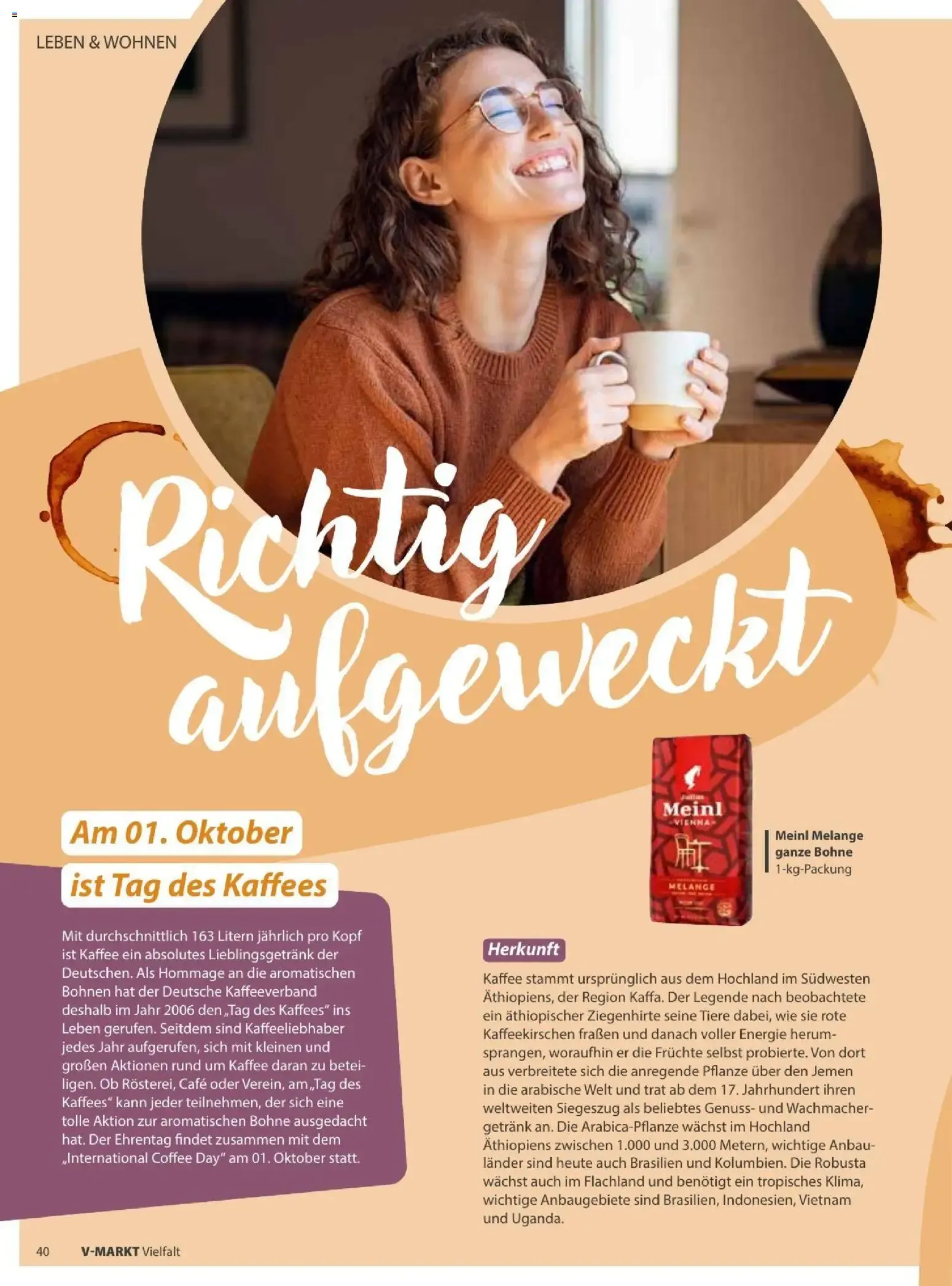 V-Markt Vielfatt von 1. September bis 31. Oktober 2026 - Prospekt seite 40