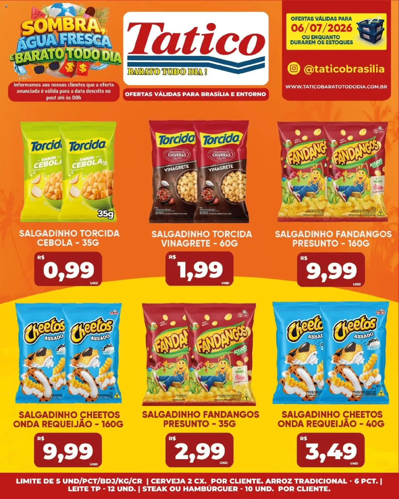 Encarte de Tatico ofertas do Dia de 06/07/2026 | Promoções Online 6 de julho até 6 de julho 2026 - Pagina 16