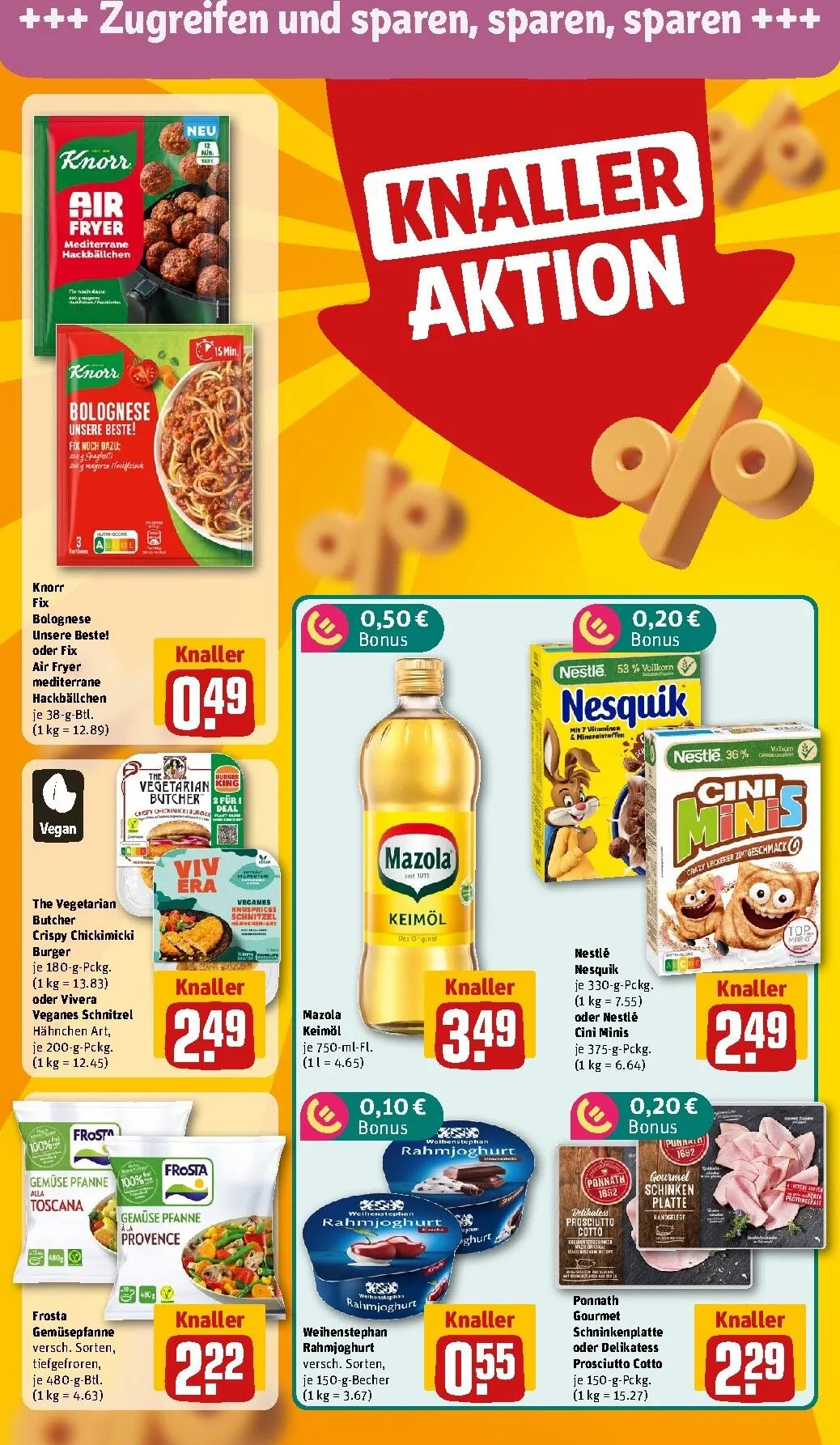 Rewe Prospekt nächste Woche – von Montag 19.10.2026 bis Sonntag 25.10.2026 von 19. Oktober bis 25. Oktober 2026 - Prospekt seite 6