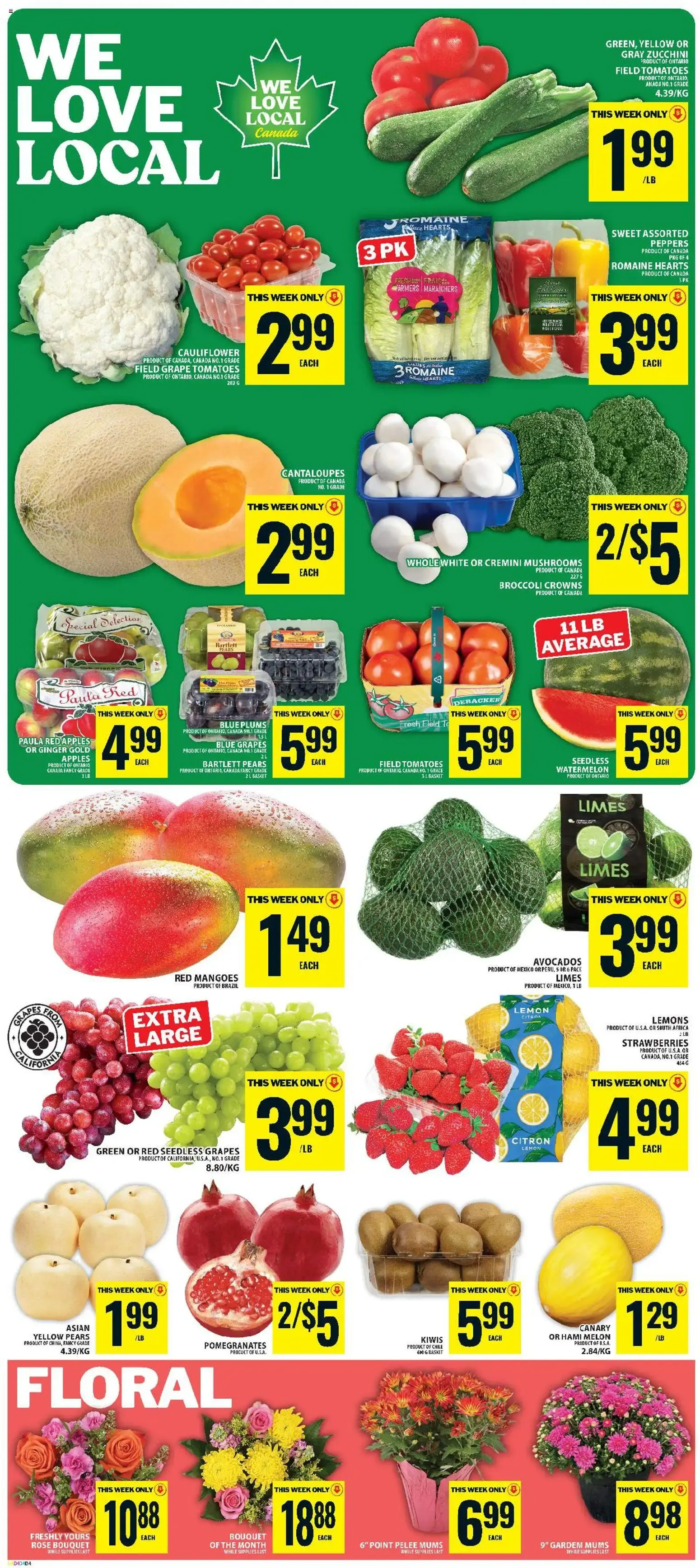 Food Basics weekly flyer / circulaire from Sep 3, 2026 > weekly specials & deals from September 3 to September 9 2026 - flyer page 6