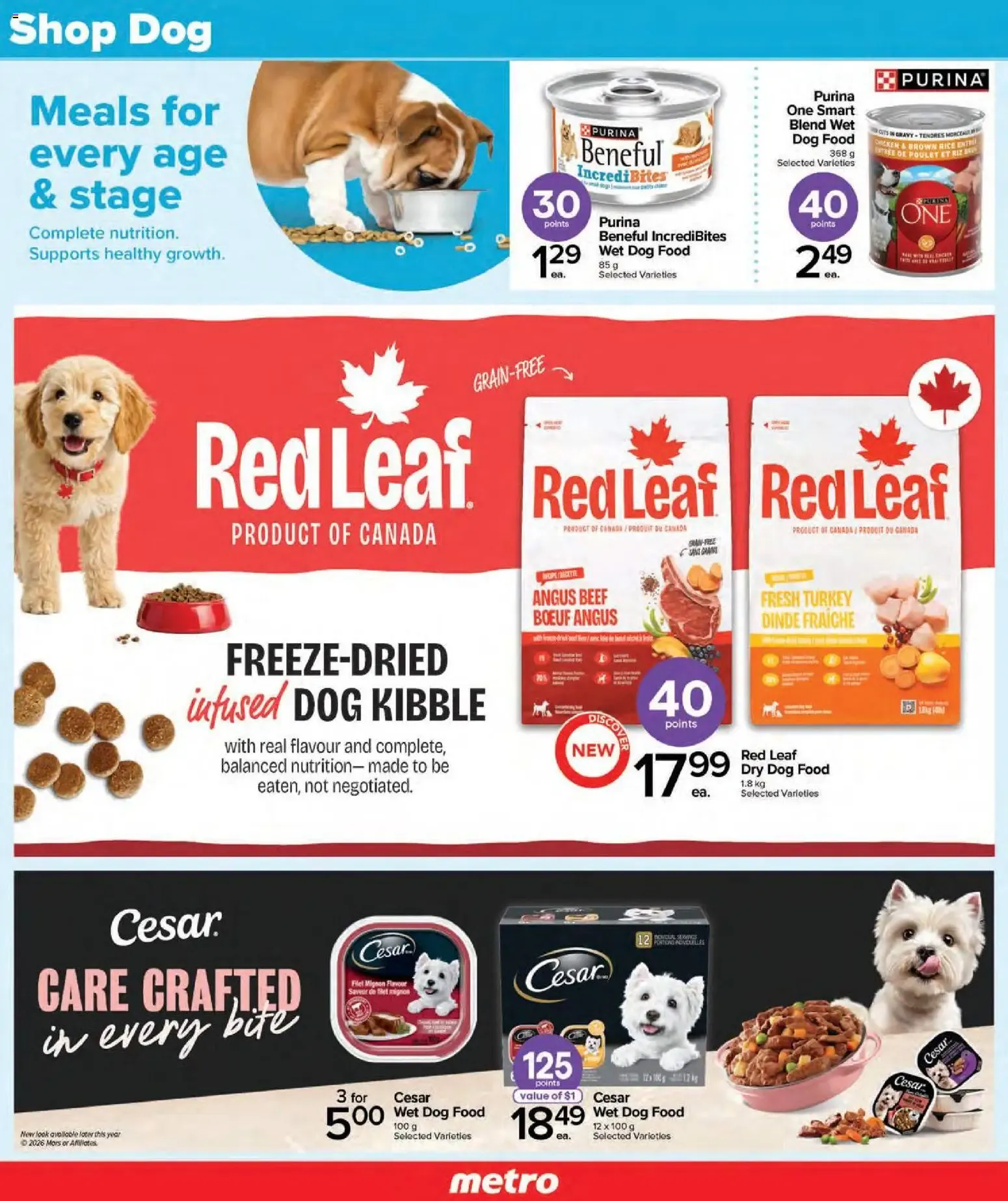 Metro The Joy of Pets from June 11 to July 8 2026 - flyer page 2