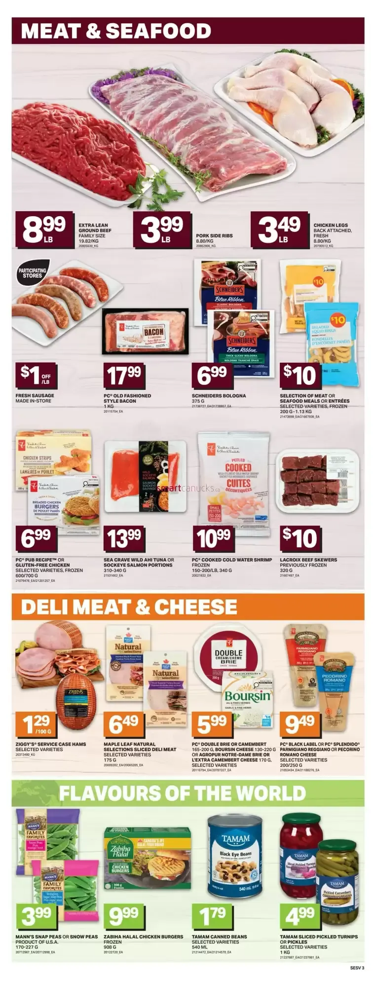 Freshmart Long Weekend Favourites from July 30 to August 5 2026 - flyer page 6