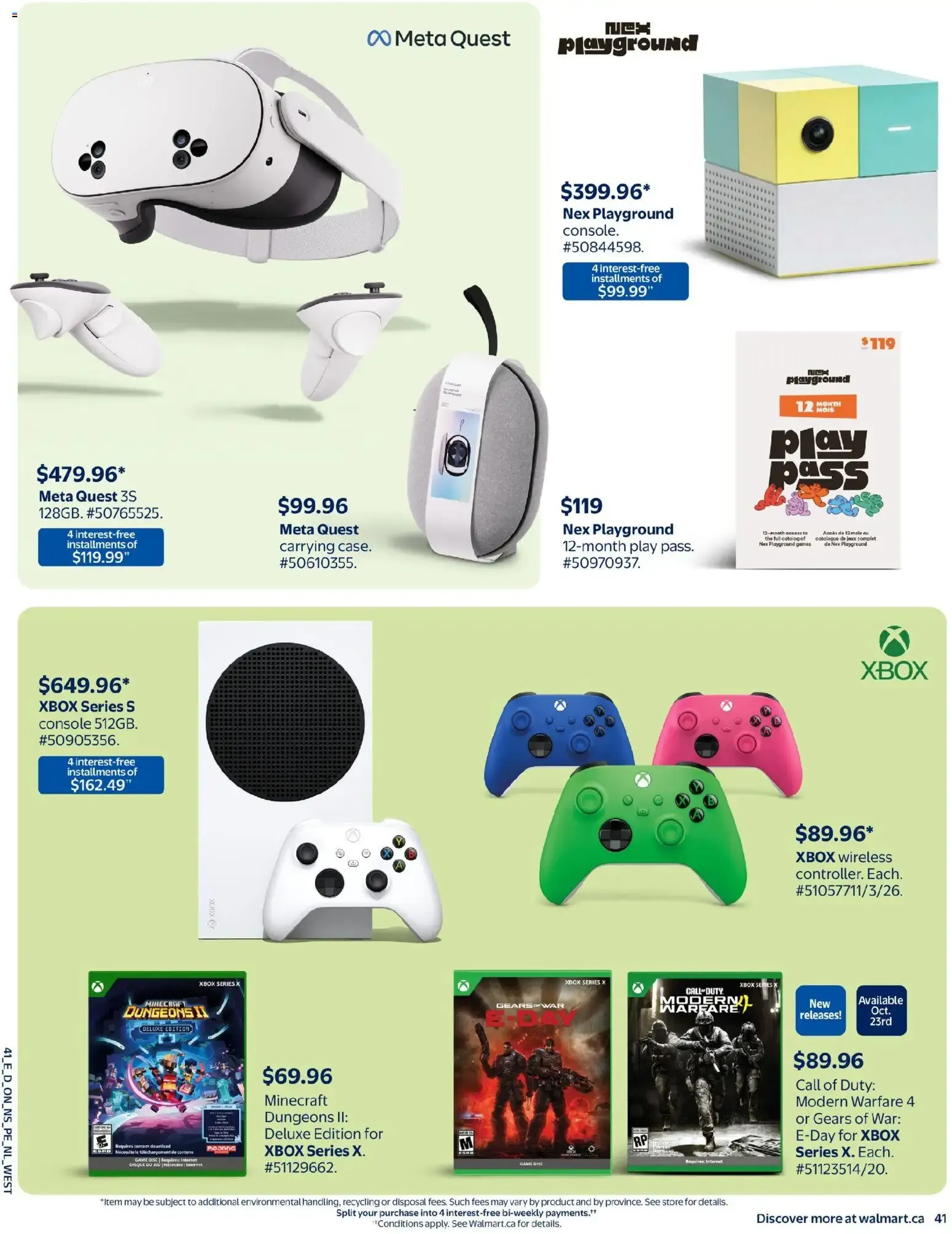 Walmart - Canada's #1 Toy Shop from October 15 to December 23 2026 - flyer page 54