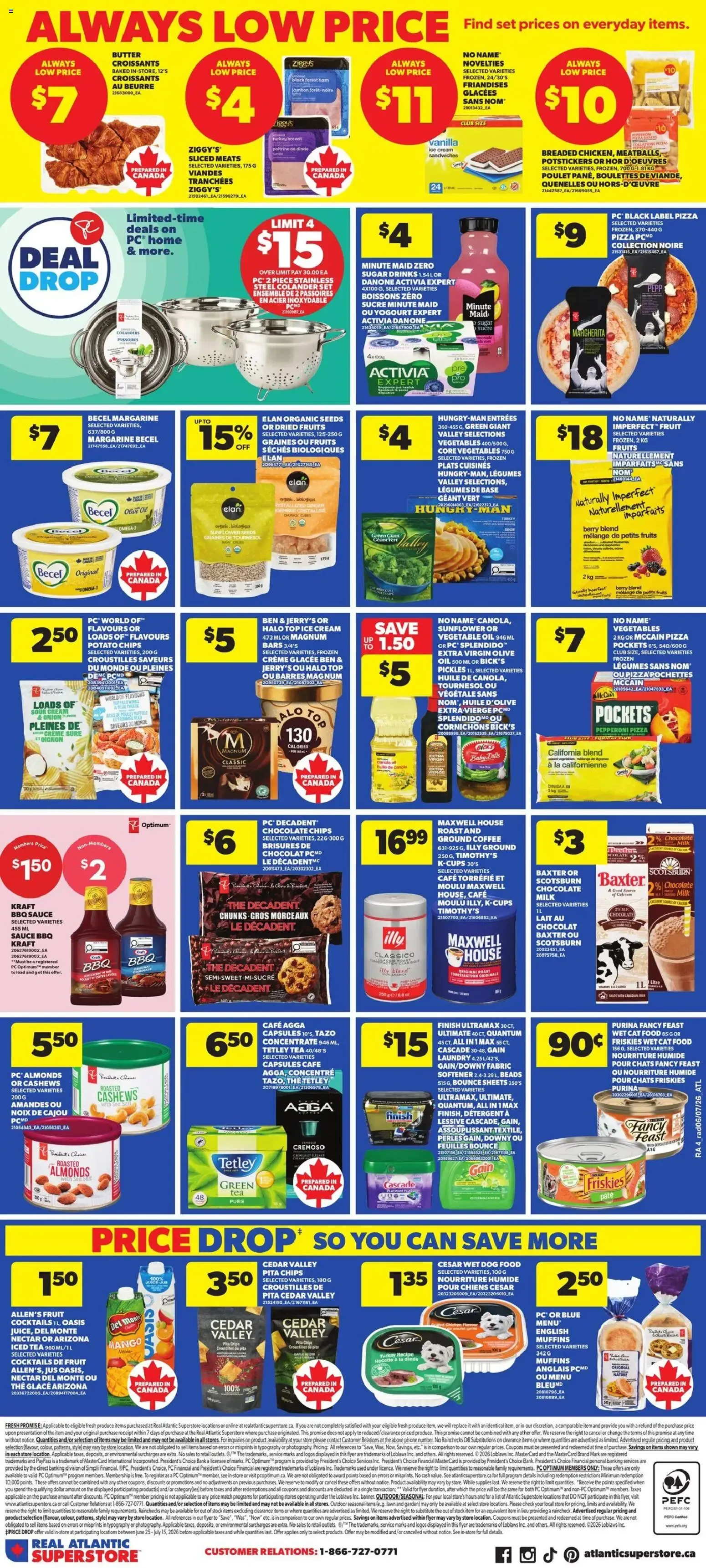 Atlantic Superstore weekly flyer / circulaire from Jul 9, 2026 > weekly specials & deals from July 9 to July 15 2026 - flyer page 2