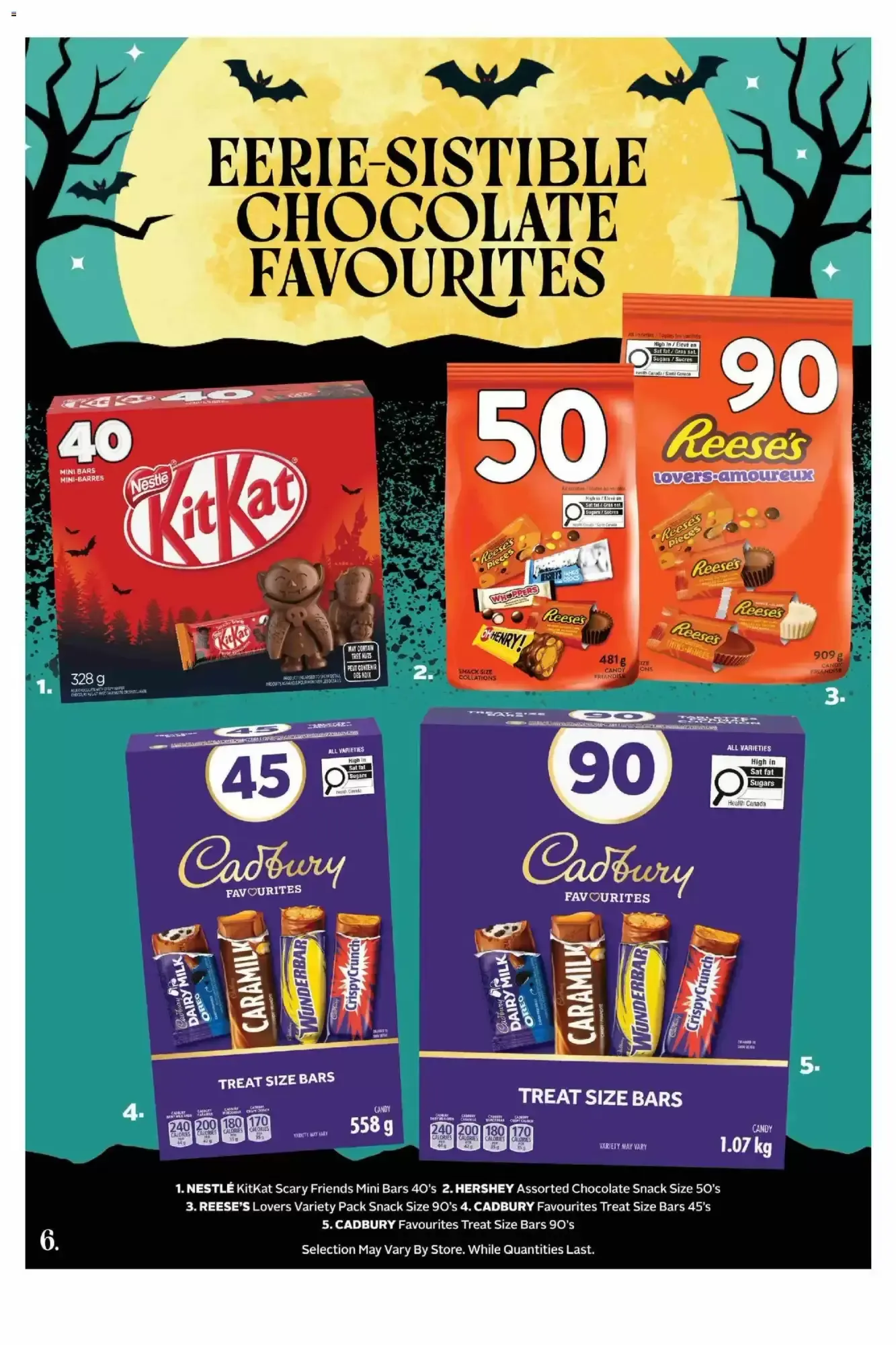 Rexall Halloween Guide 2026 from September 18 to November 1 2026 - flyer page 6