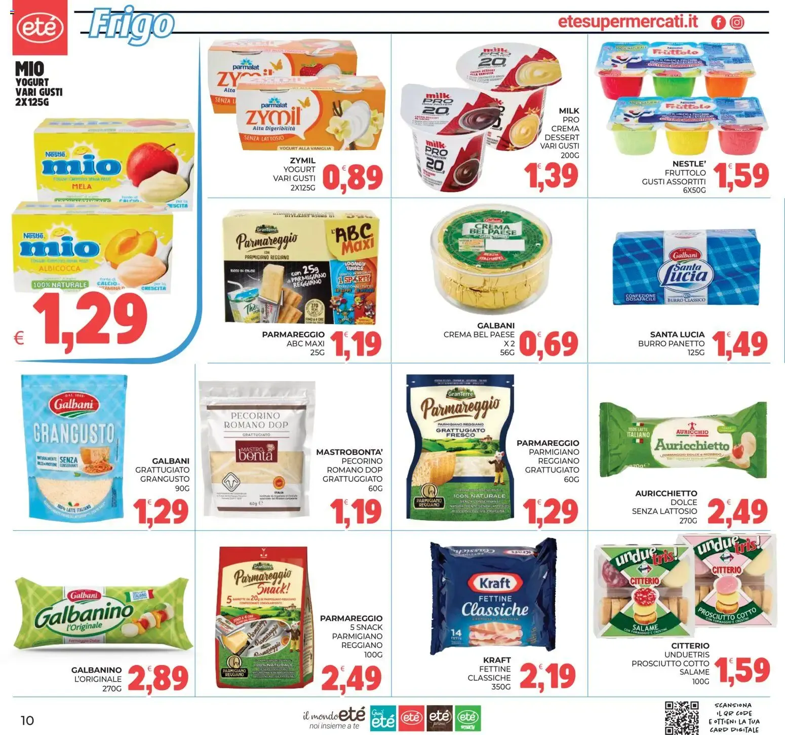 Eté volantino dal 03/07/2026 - online Offerte da 3 luglio a 15 luglio di 2026 - Pagina del volantino 10