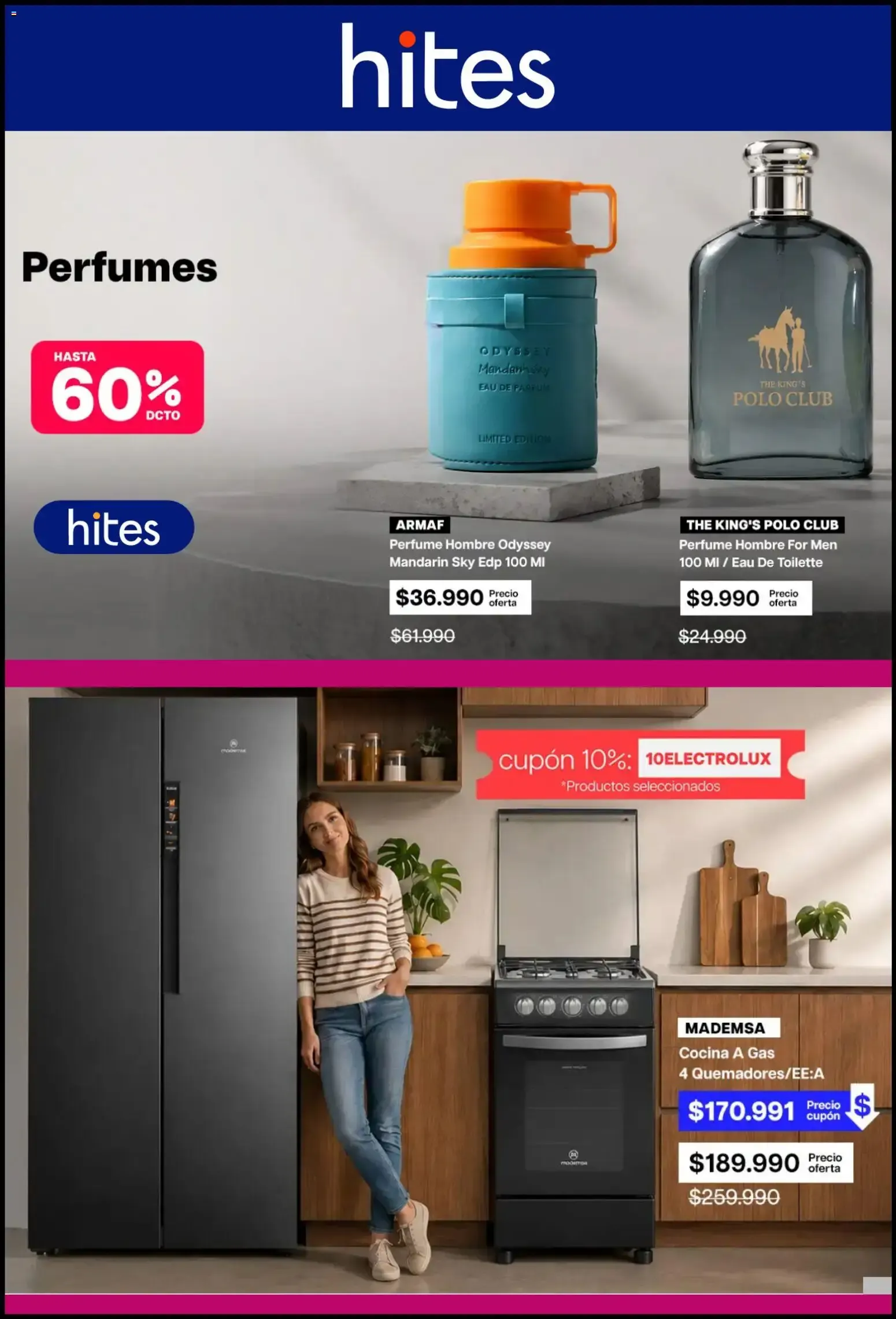 Catálogo de Hites Ofertas » revista válido desde 04.07.2026 4 de julio al 15 de julio 2026 - Página 1