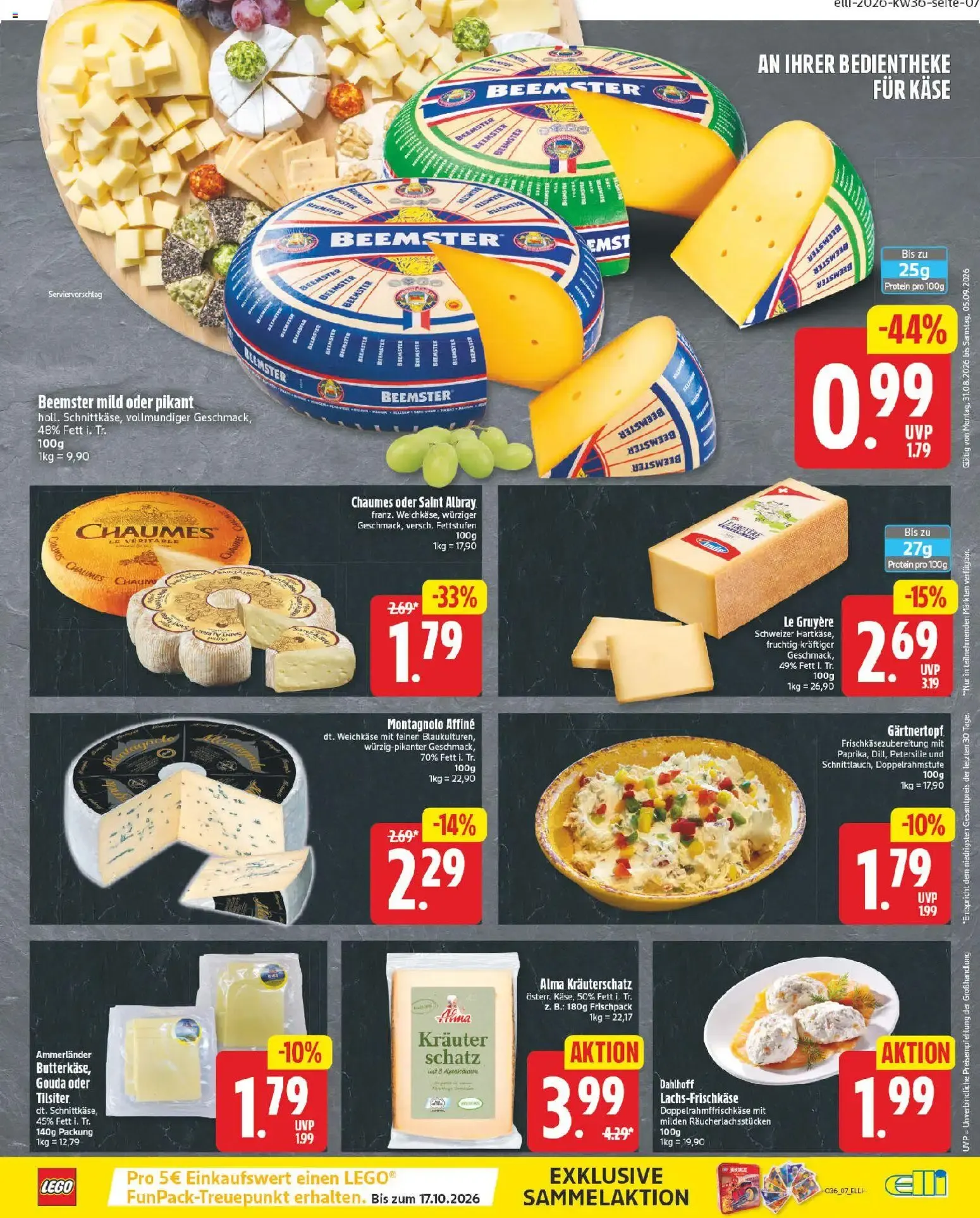 Elli Markt Prospekt vom 31.08.2026 – Angebote online von 31. August bis 5. September 2026 - Prospekt seite 13
