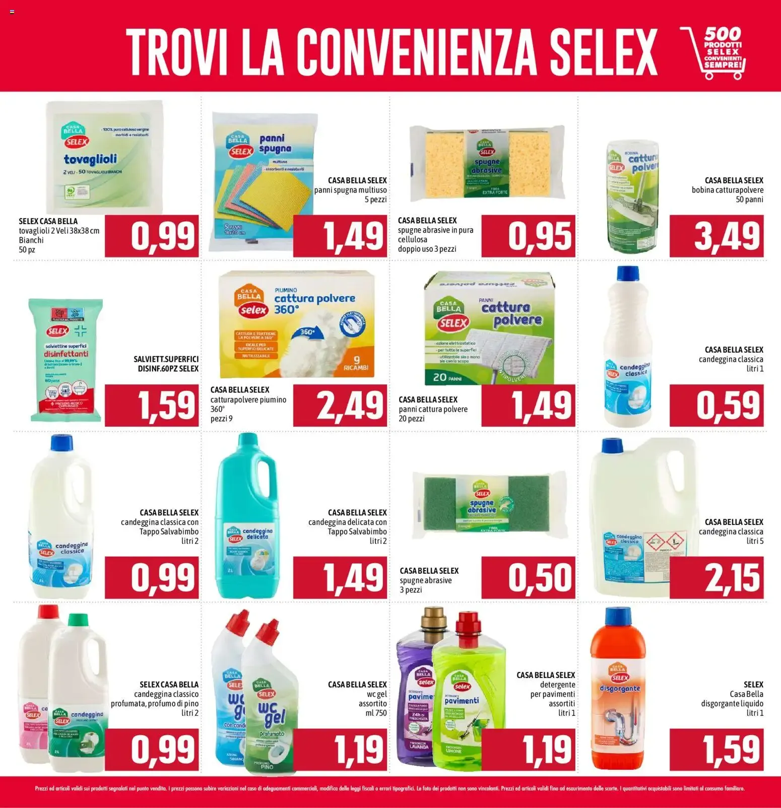 Nuovo Emisfero volantino Spesa Difesa dal 01/05/2026 > offerte anteprima 🛍️ da 1 maggio a 30 settembre di 2026 - Pagina del volantino 17