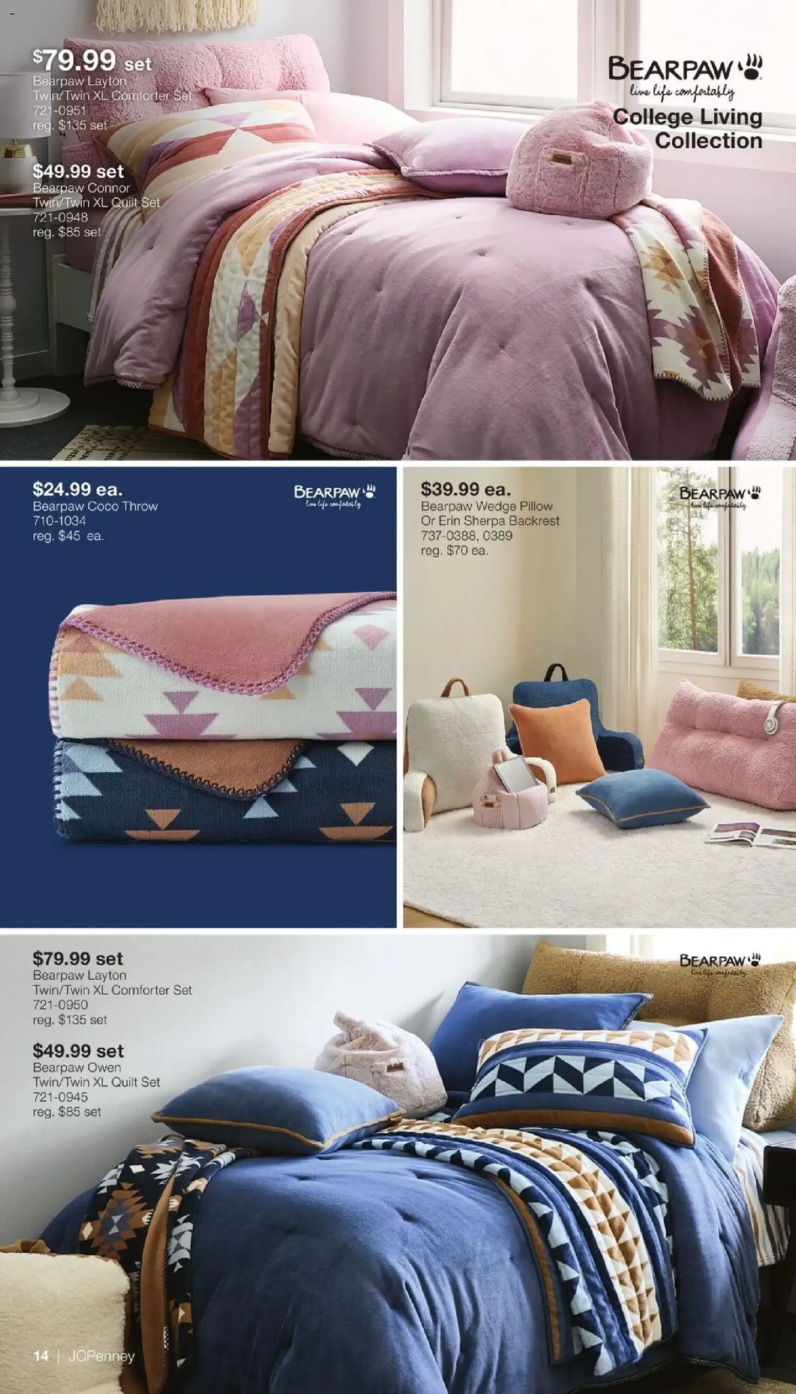 Weekly promotion JCPenney Labor Day Home Sale spanning from August 17 to September 13 2026 - Page 13 for Catalogue 365