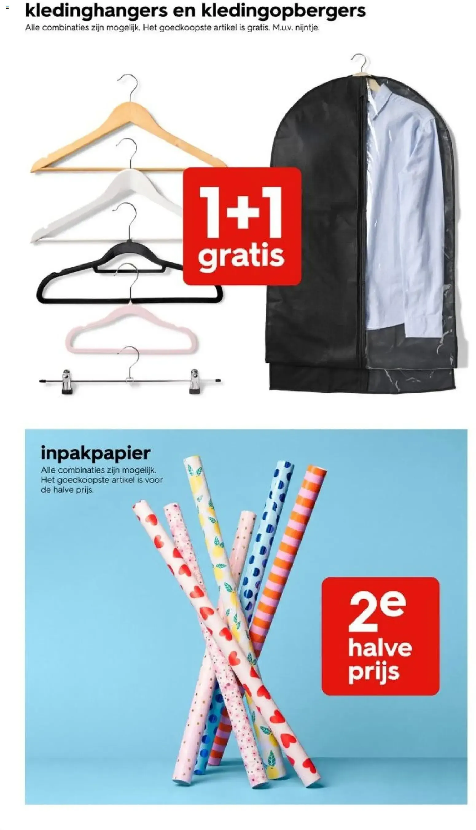 Alle bedtextiel van 31 augustus tot 6 september 2026 - Folder pagina 18