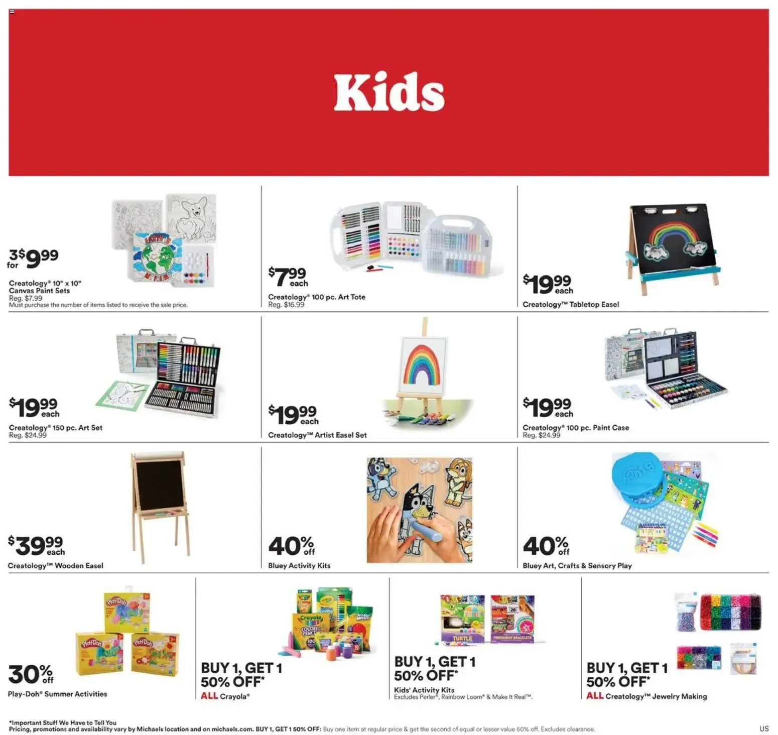 The ULTIMATE Sale - Michaels from June 7 to June 13 2026 - flyer page 5