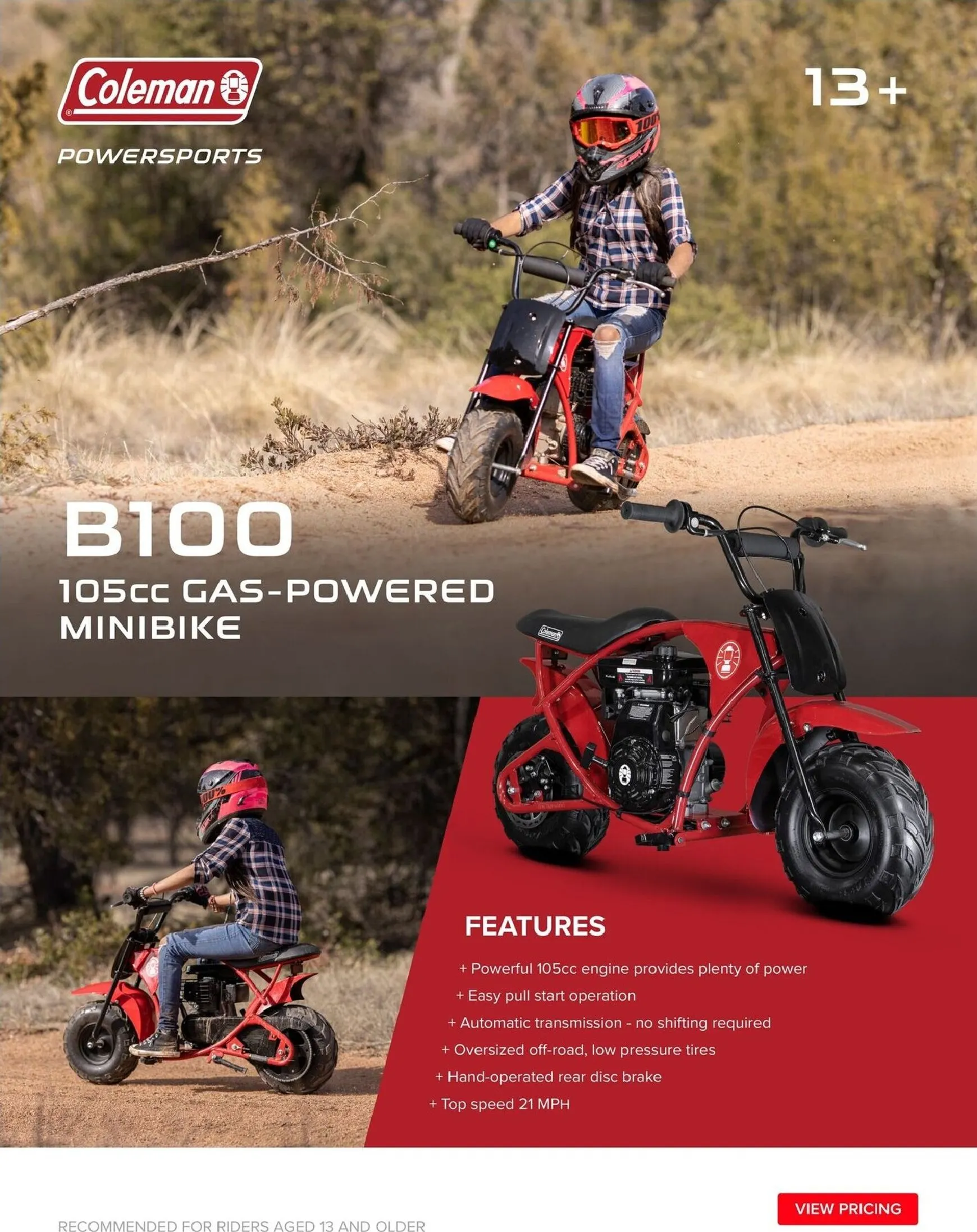 Weekly ad Current Dunham's Sports - Bicycle, Minibike & Go-Kart Guide leaflet valid from Thursday 06/11/2026 to Wednesday 08/19/2026 from June 11 to August 19 2026 - Page 11