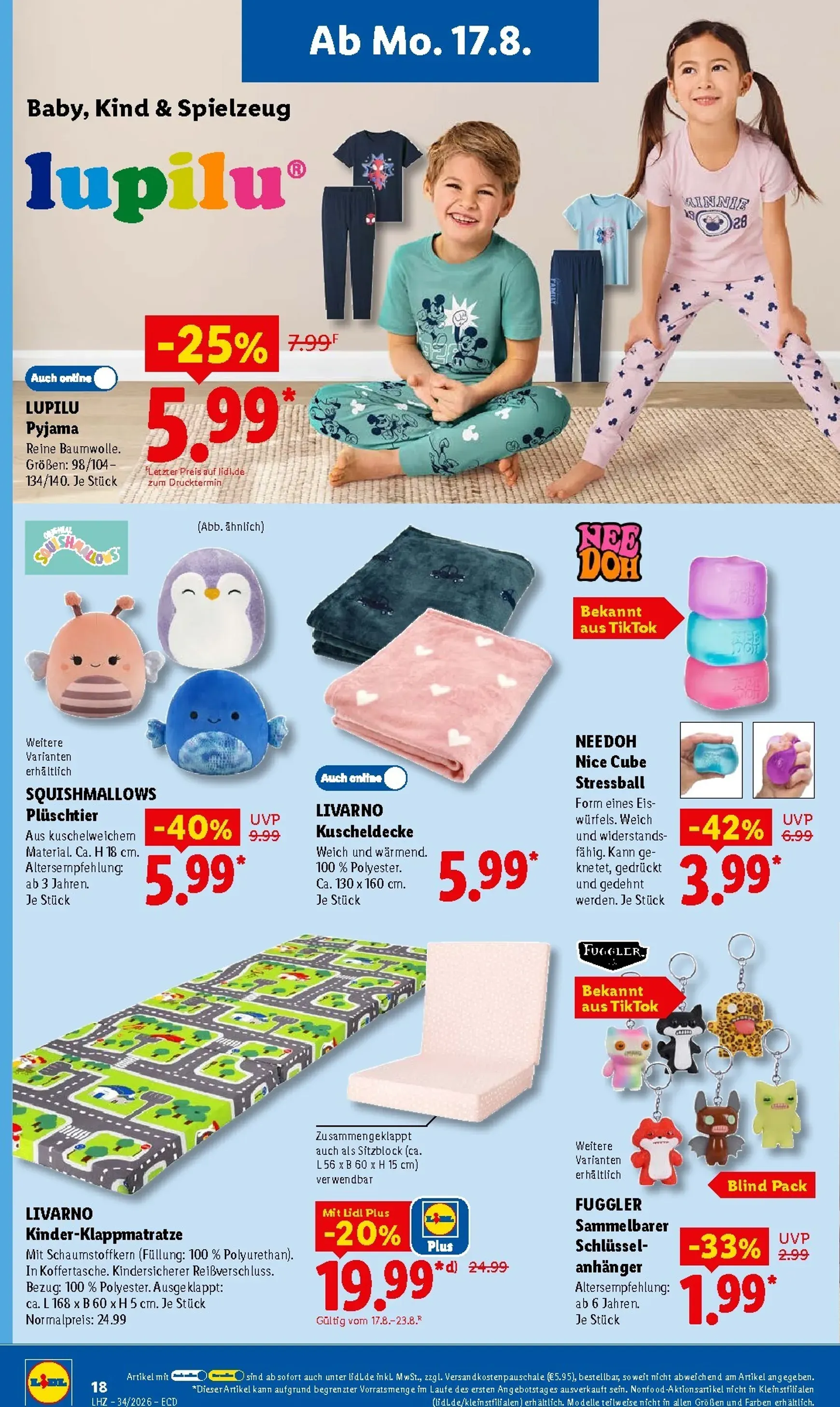 Lidl Prospekt nächste Woche – von Montag 17.08.2026 bis Samstag 22.08.2026 von 17. August bis 22. August 2026 - Prospekt seite 37