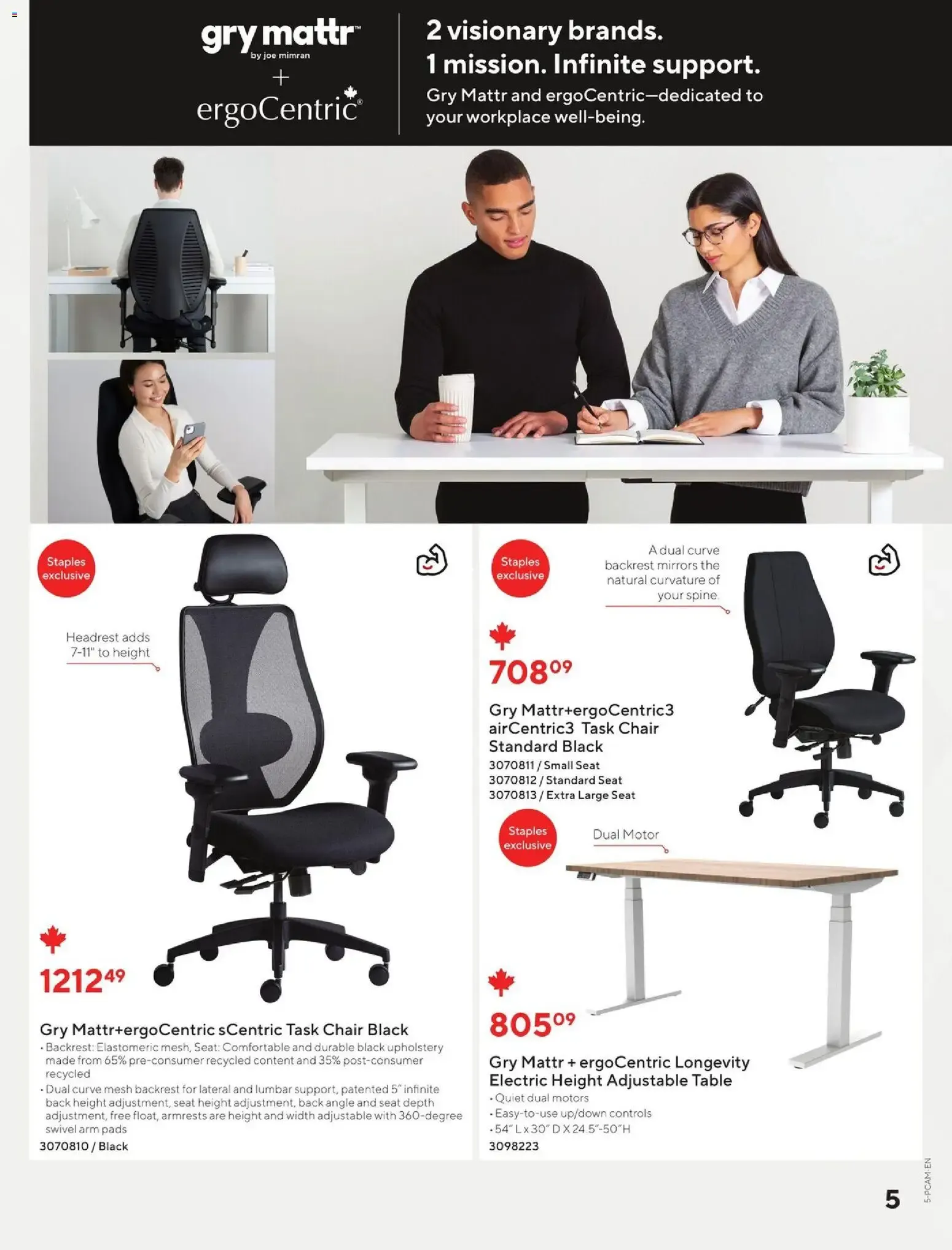 Staples In-stock Furniture Guide 2026 | 27 from August 12 to July 27 2027 - flyer page 5