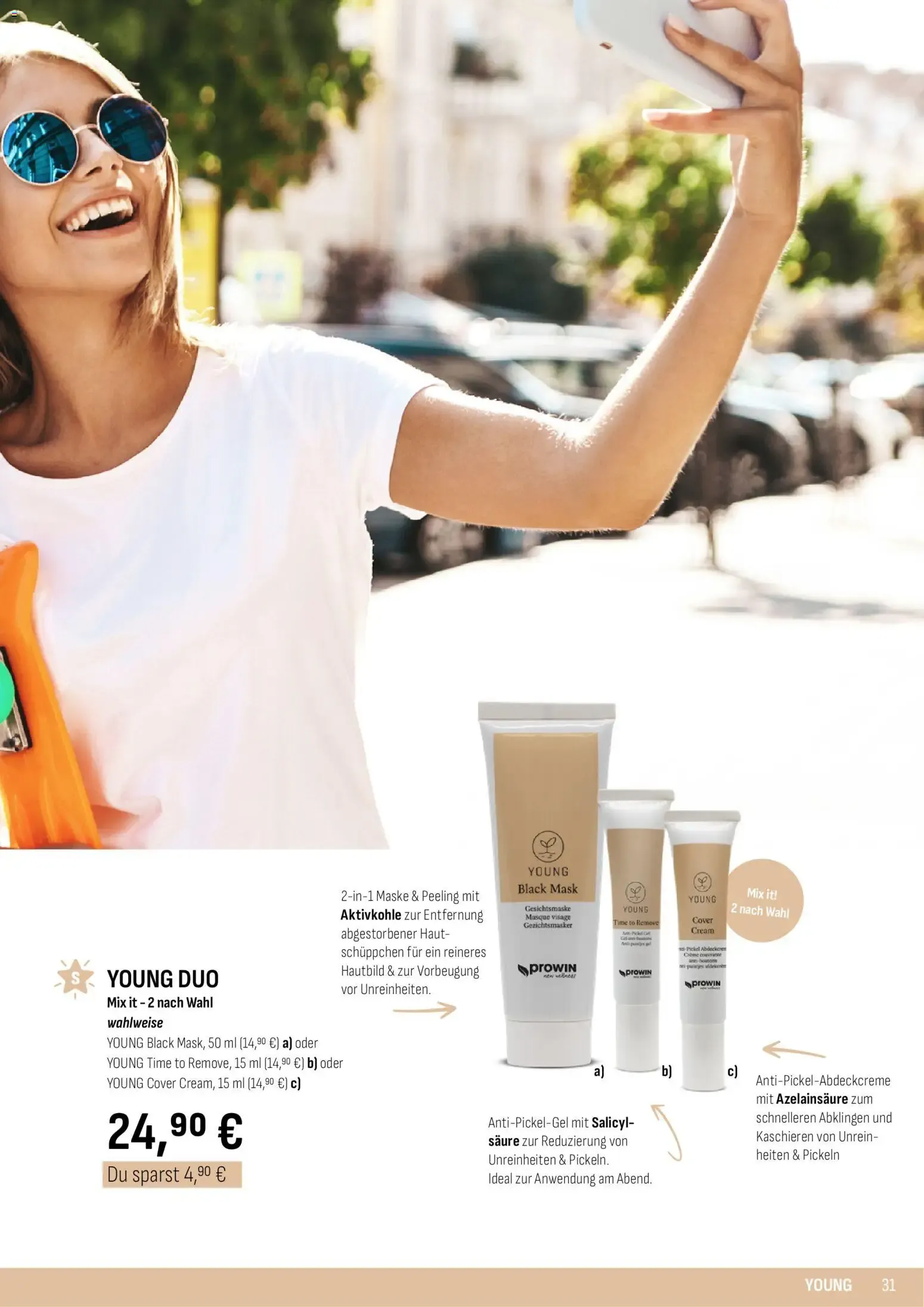 Katalog ProWin New Wellness April / September 2026 > Aktueller Prospekt von 1. April bis 30. September 2026 - Prospekt seite 31