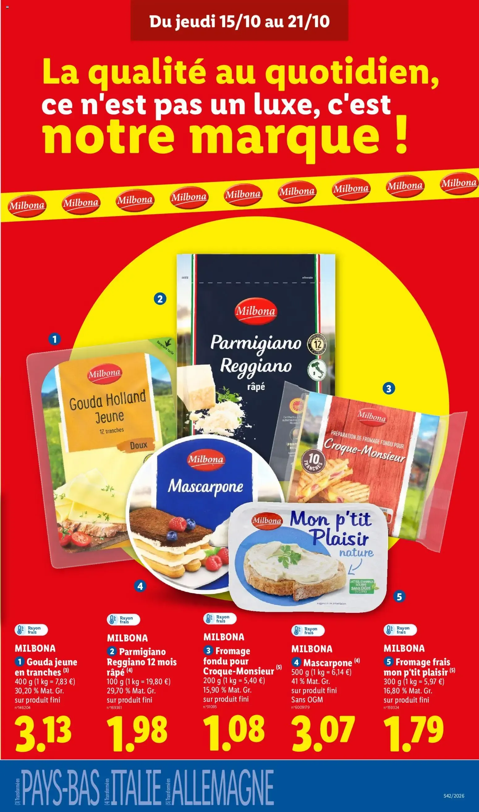 Catalogue LIDL du 15/10/2026 | Promo prospectus en ligne du 15 octobre au 21 octobre 2026 - Catalogue page 13