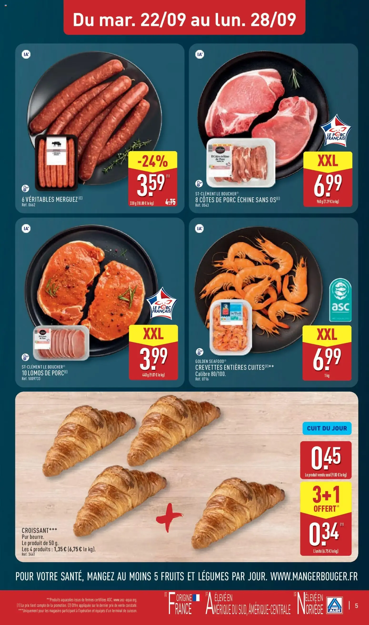 Foire aux Vins d'Automne du 22 septembre au 28 septembre 2026 - Catalogue page 7