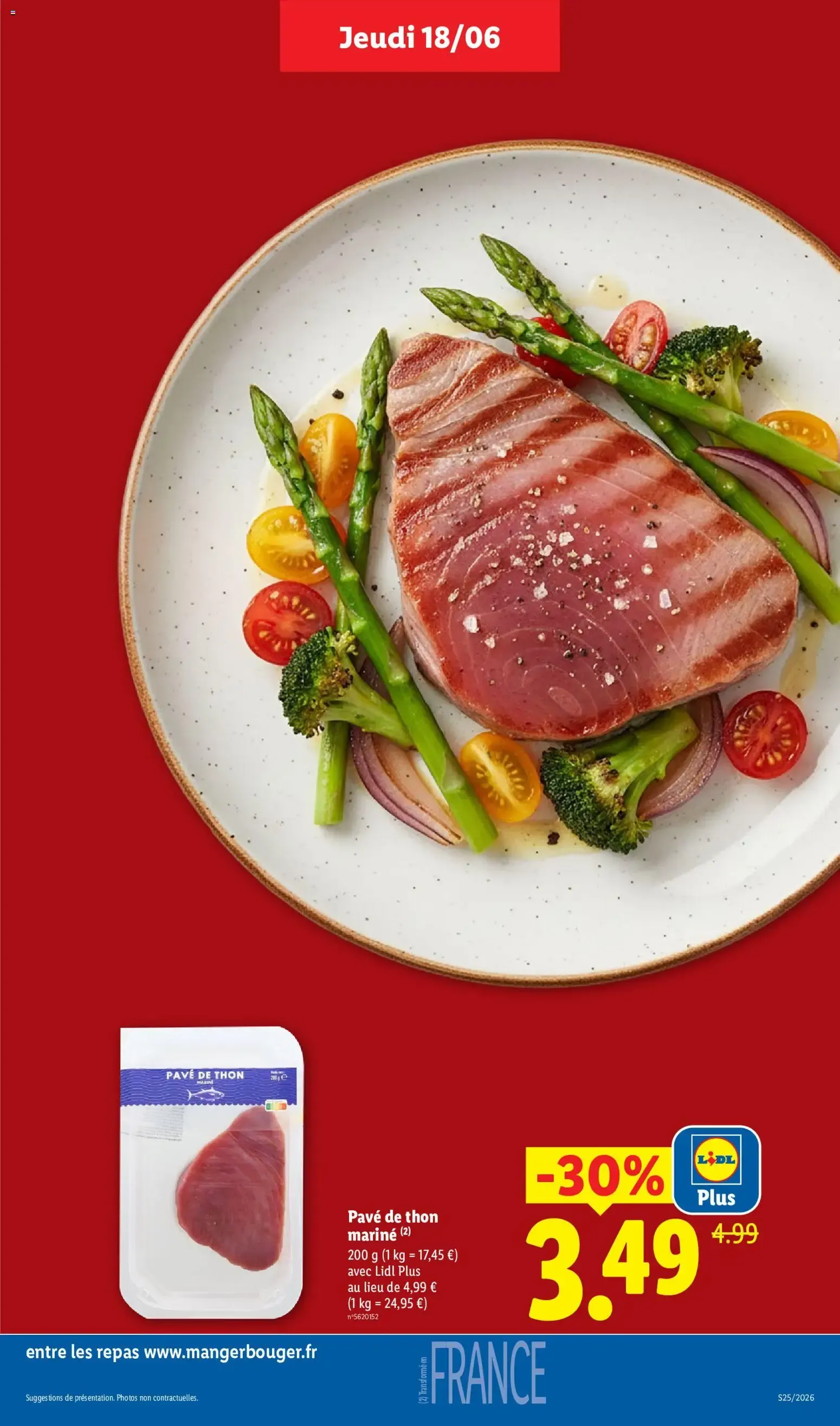 Catalogue LIDL du 18/06/2026 | Promo prospectus en ligne du 18 juin au 24 juin 2026 - Catalogue page 9