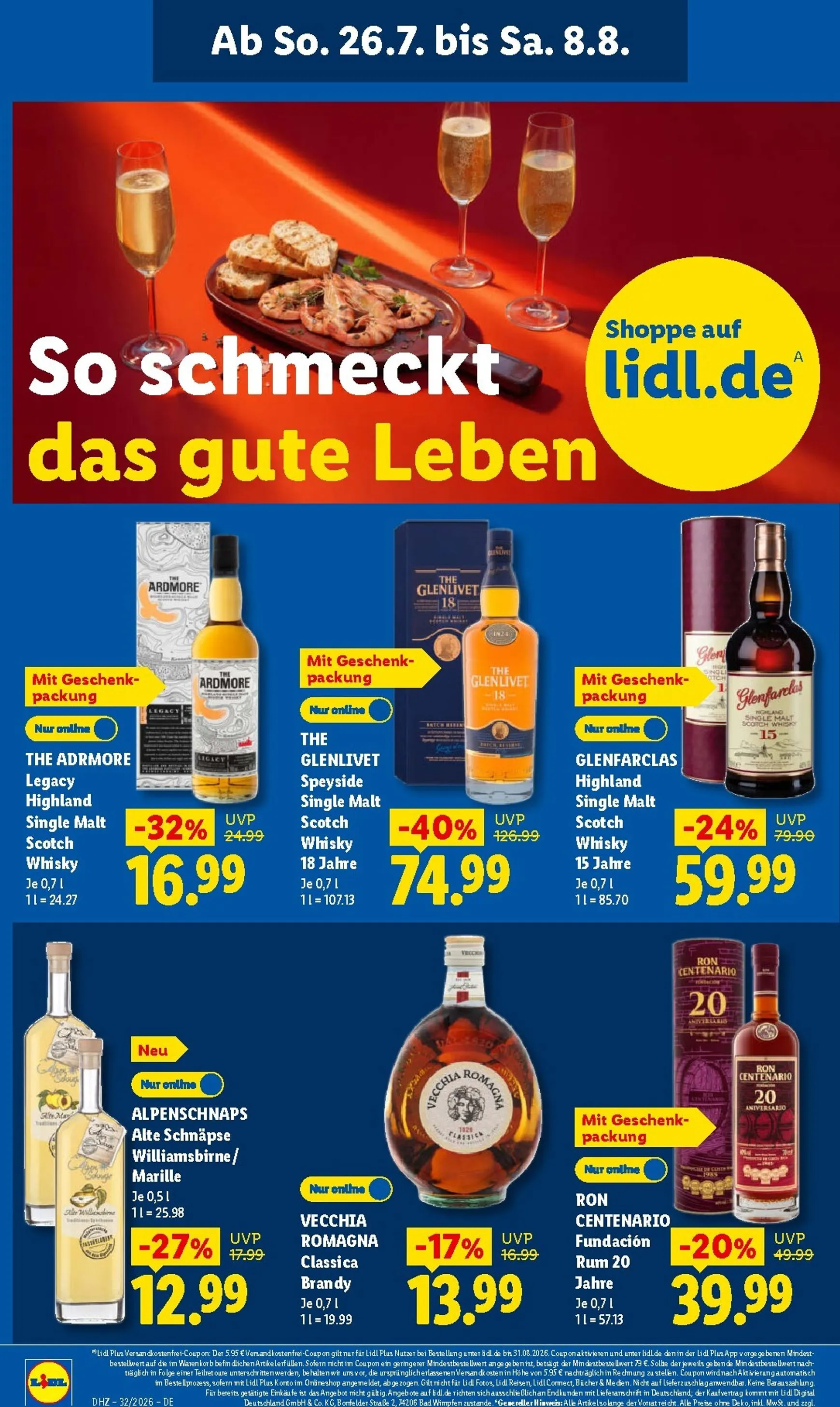 Lidl Prospekt – von Montag 03.08.2026 bis Samstag 08.08.2026 von 3. August bis 8. August 2026 - Prospekt seite 23