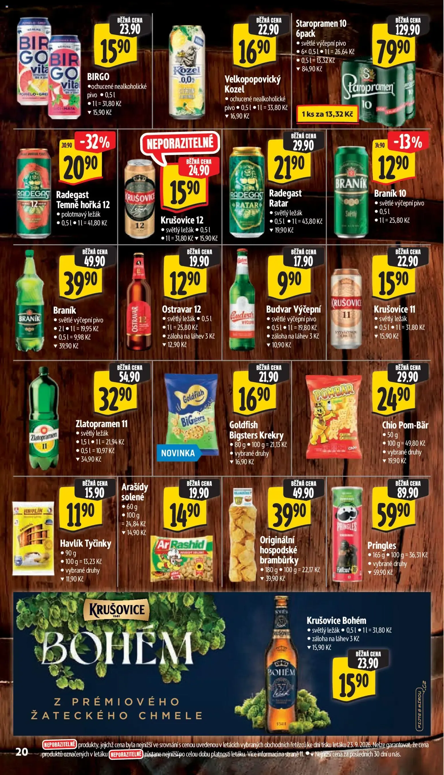 Albert leták - Hypermarket od 30.09.2026 - Akční leták - 30. září 6. října 2026 - Page 30