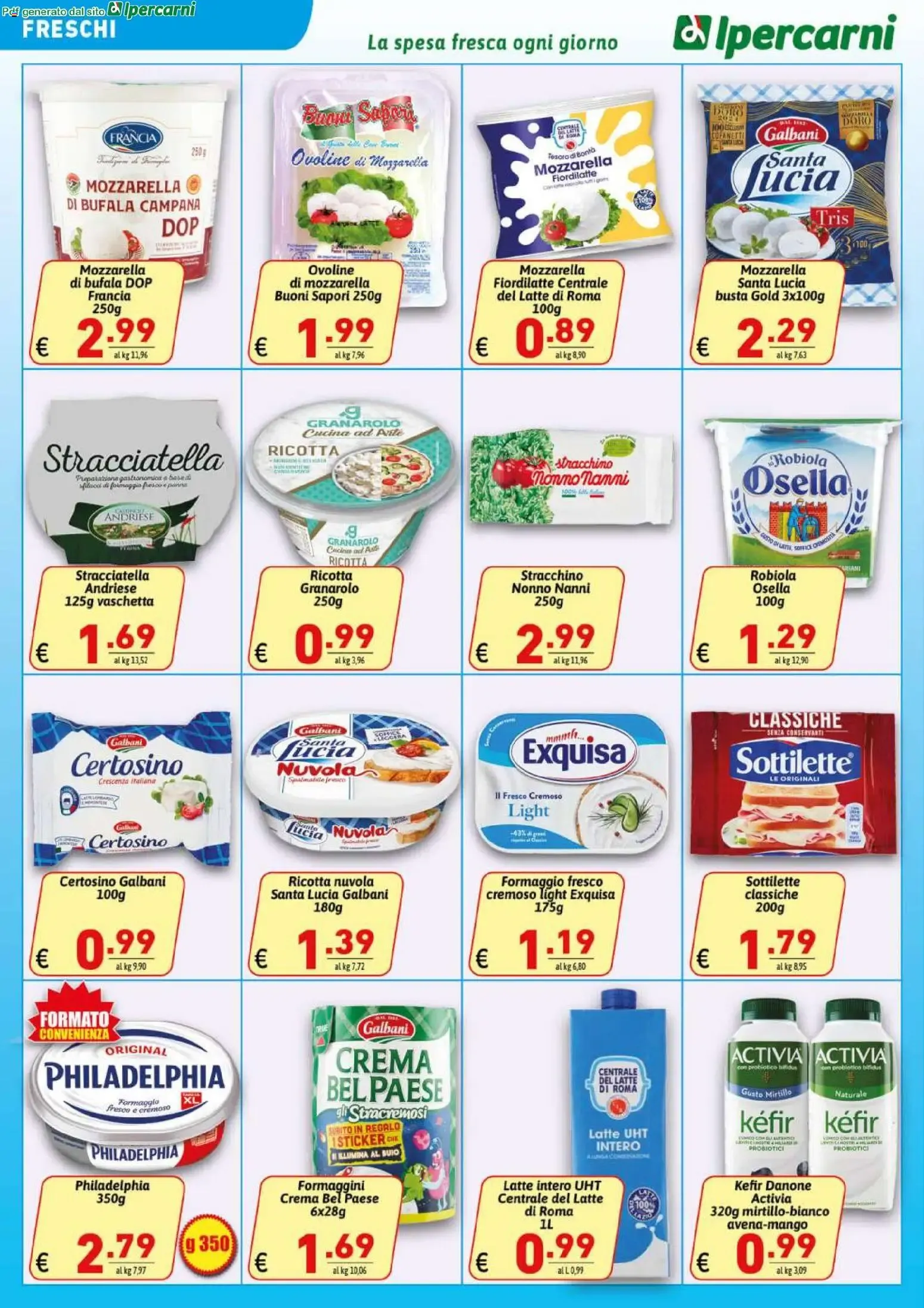 Ipercarni volantino dal 22/07/2026 - online Offerte da 22 luglio a 30 luglio di 2026 - Pagina del volantino 8