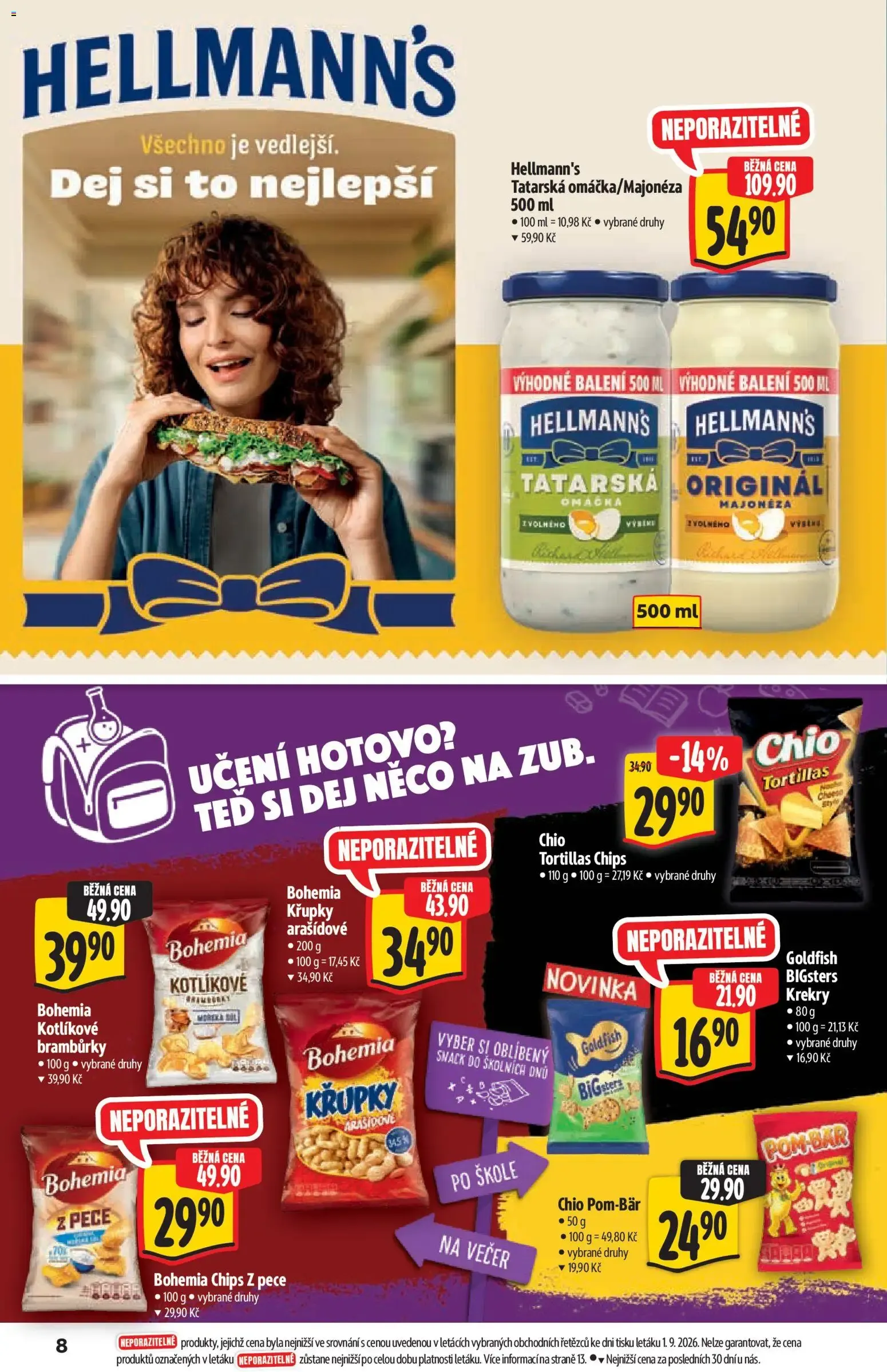 Albert katalog - Supermarket od 09.09.2026 - Akční leták - 9. září 22. září 2026 - Page 8