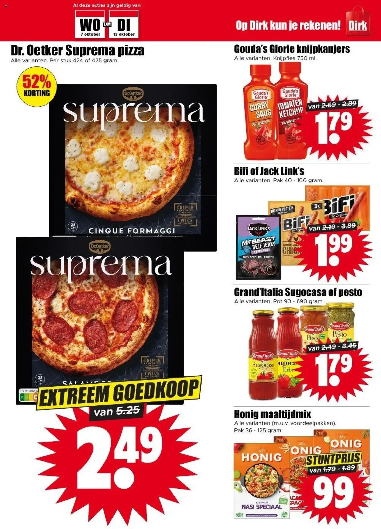 Heerlijke weekend verwenners van 9 oktober tot 11 oktober 2026 - Folder pagina 18