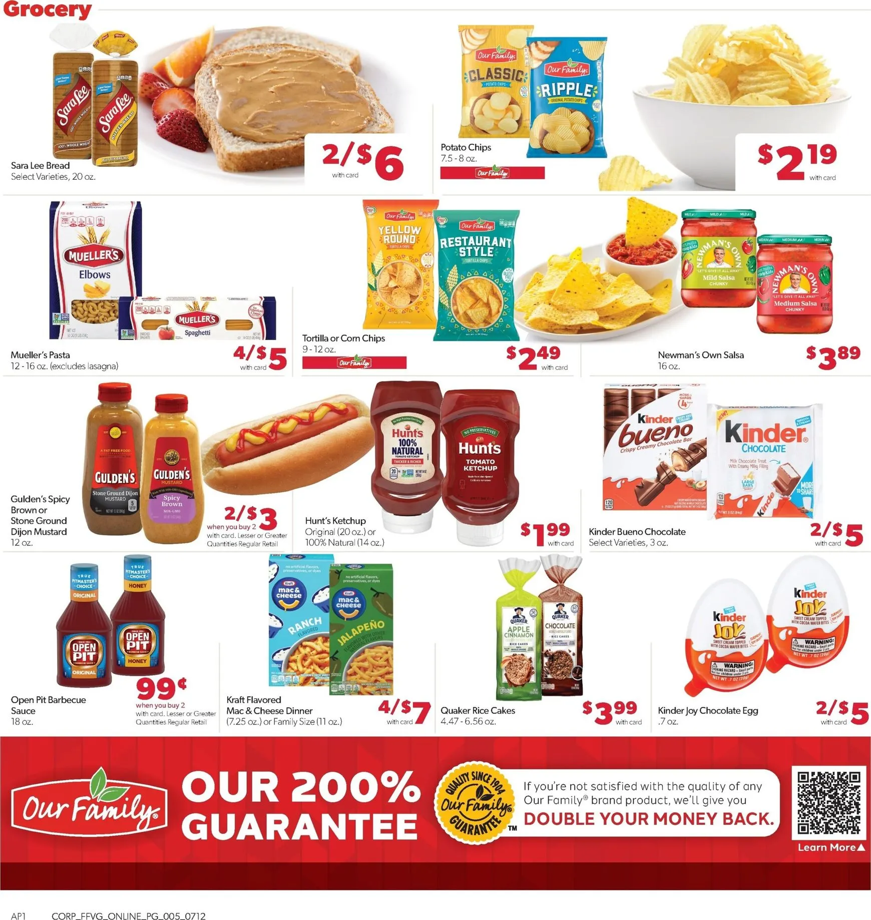 Weekly ad Family Fare. New Lower Prices. from July 12 to July 18 2026 - Page 9