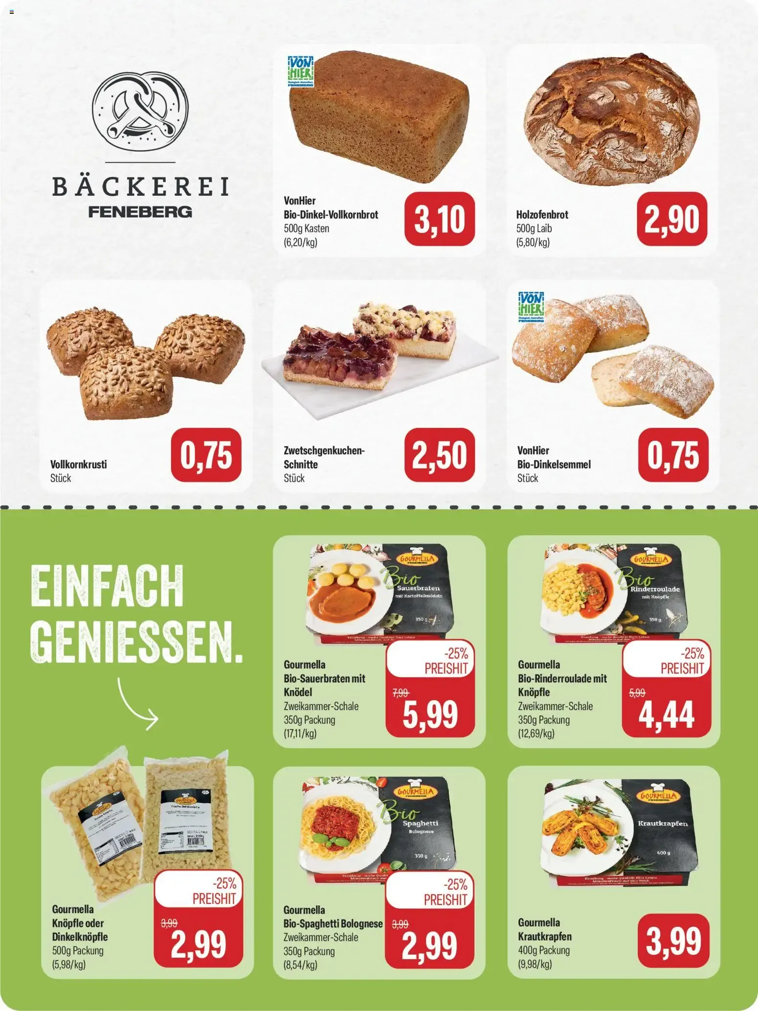 Feneberg Angebote (ab 05.10.2026) zum Blättern von 5. Oktober bis 10. Oktober 2026 - Prospekt seite 6