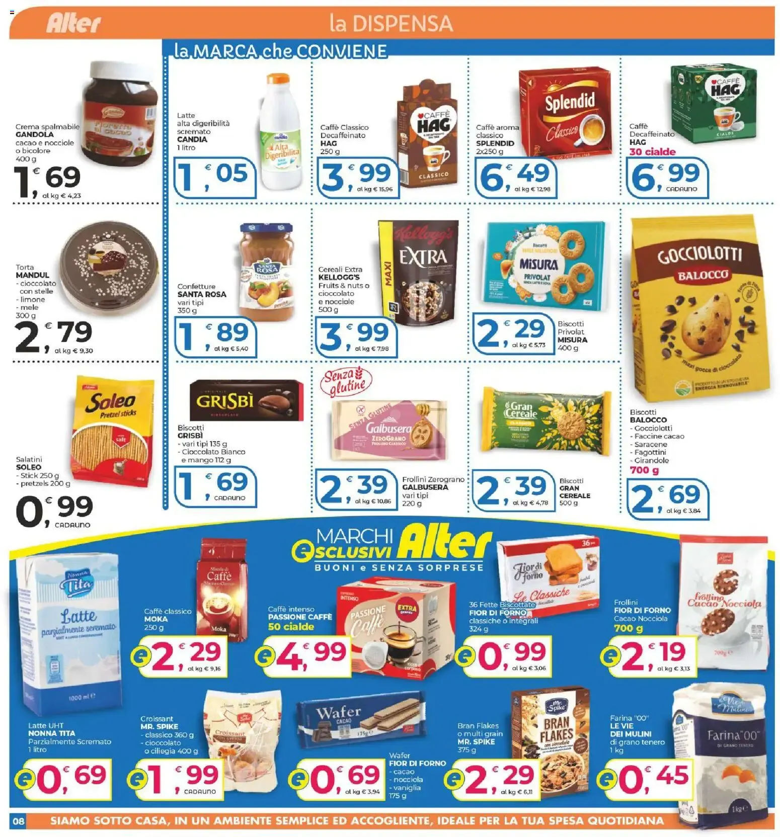 Nuovo Alter Discount volantino dal 20/08/2026 > offerte anteprima 🛍️ da 20 agosto a 3 settembre di 2026 - Pagina del volantino 8