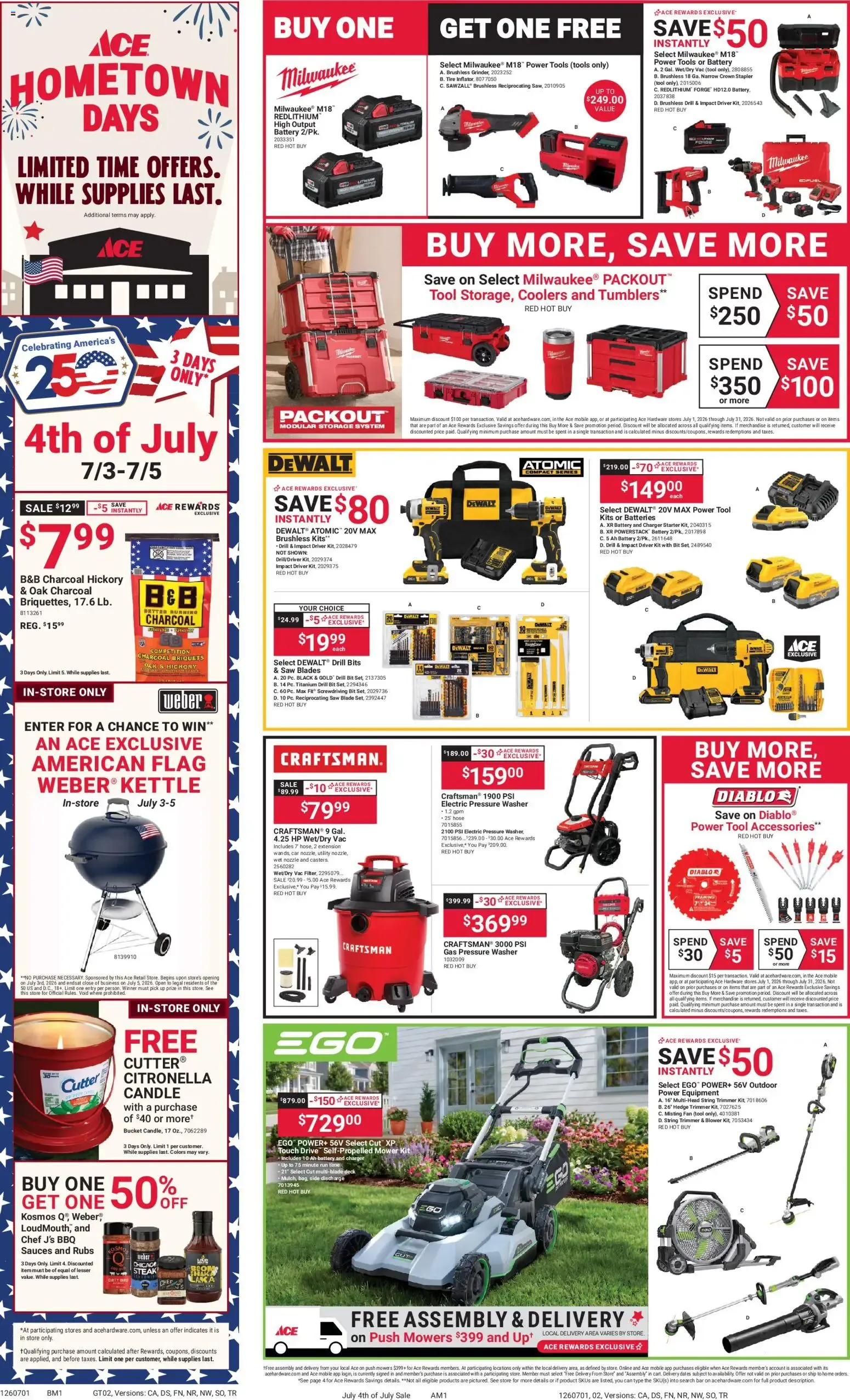 Weekly ad 4TH OF JULY SALE from July 1 to July 13 2026 - Page 2