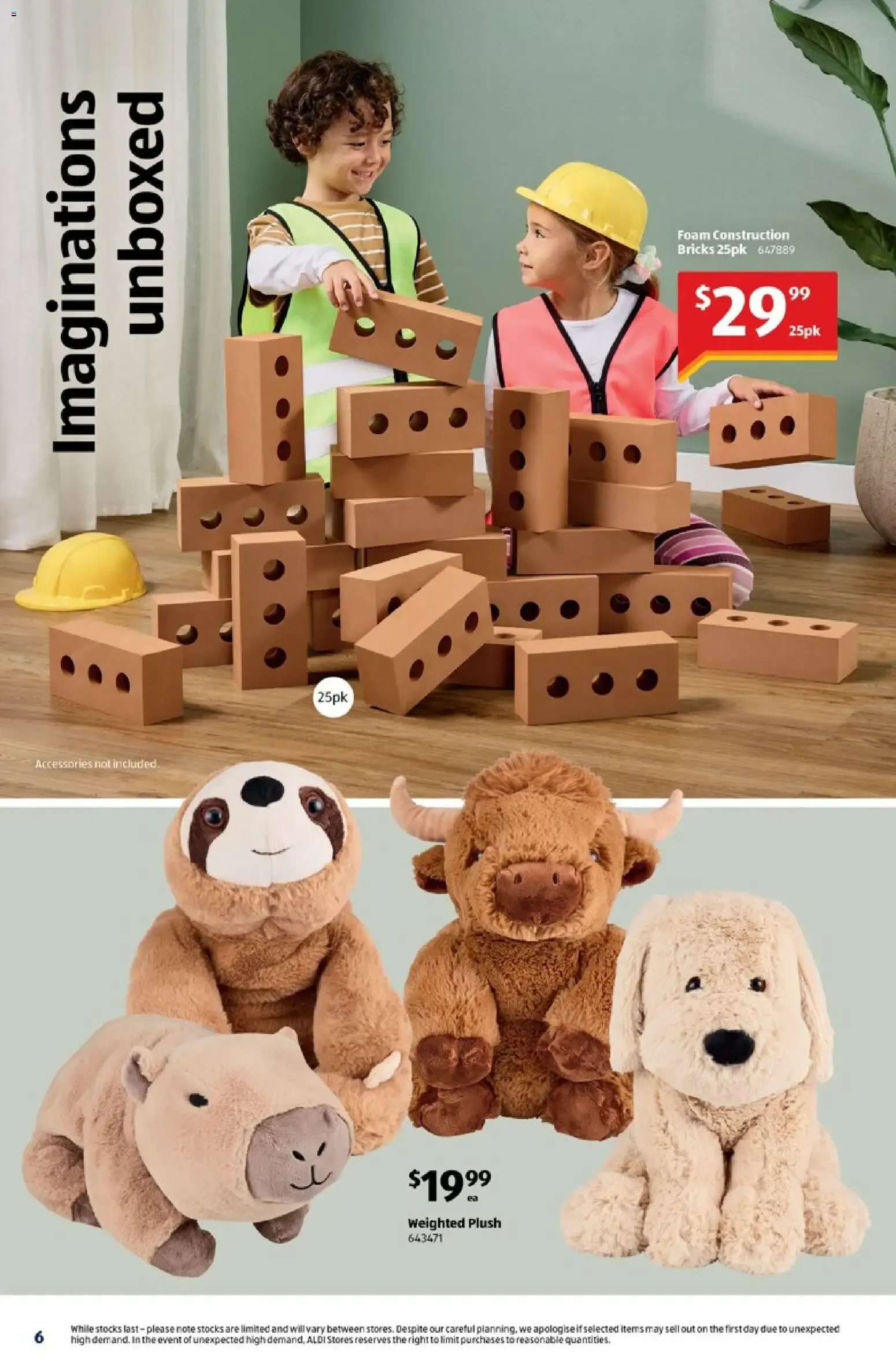 ALDI Special Buys: Dreamy little refresh - Catalogue valid from 15 July to 28 July 2026 - page 6