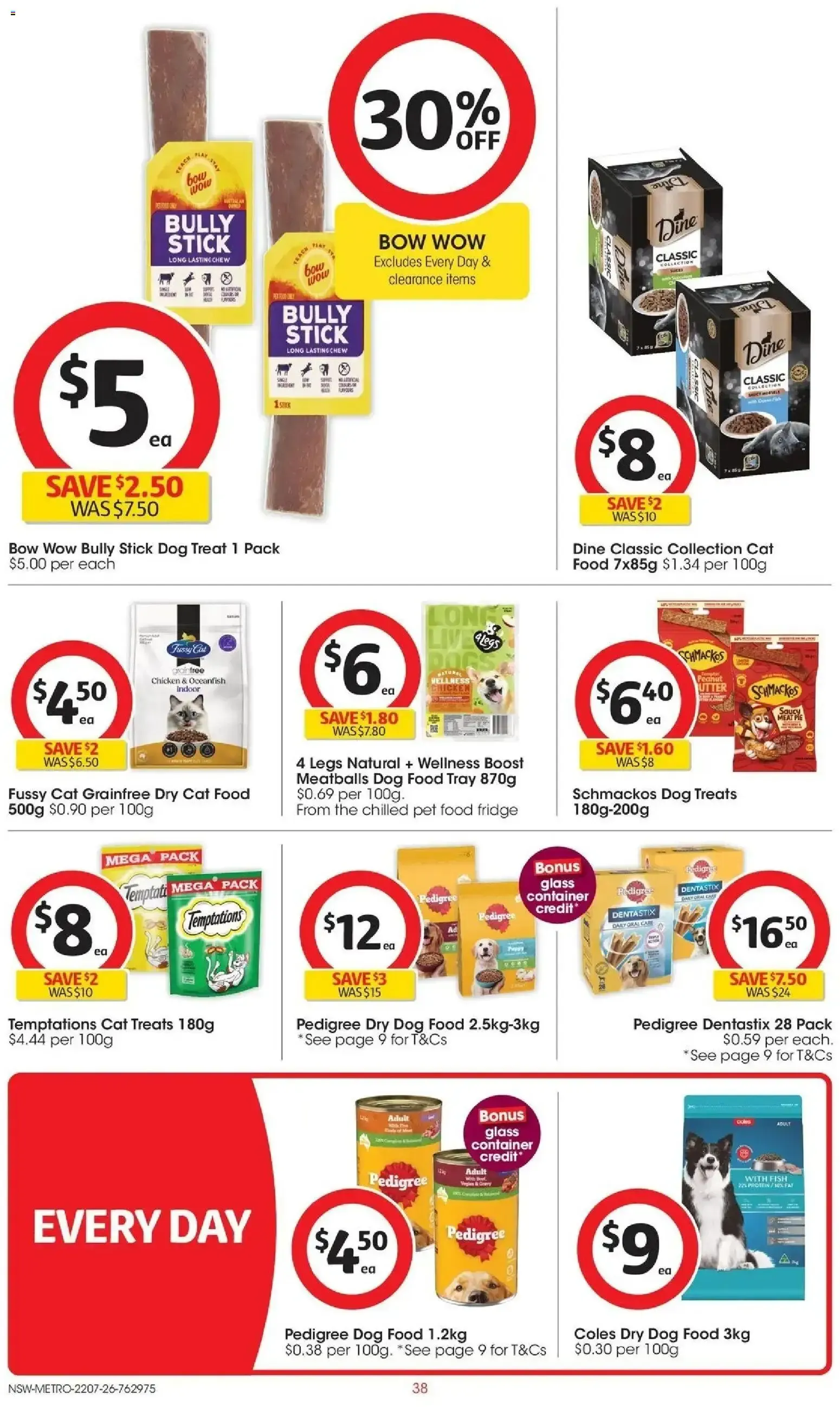 Coles catalogue valid from 22/07/2026 > Online Australia - Catalogue valid from 22 July to 28 July 2026 - page 38