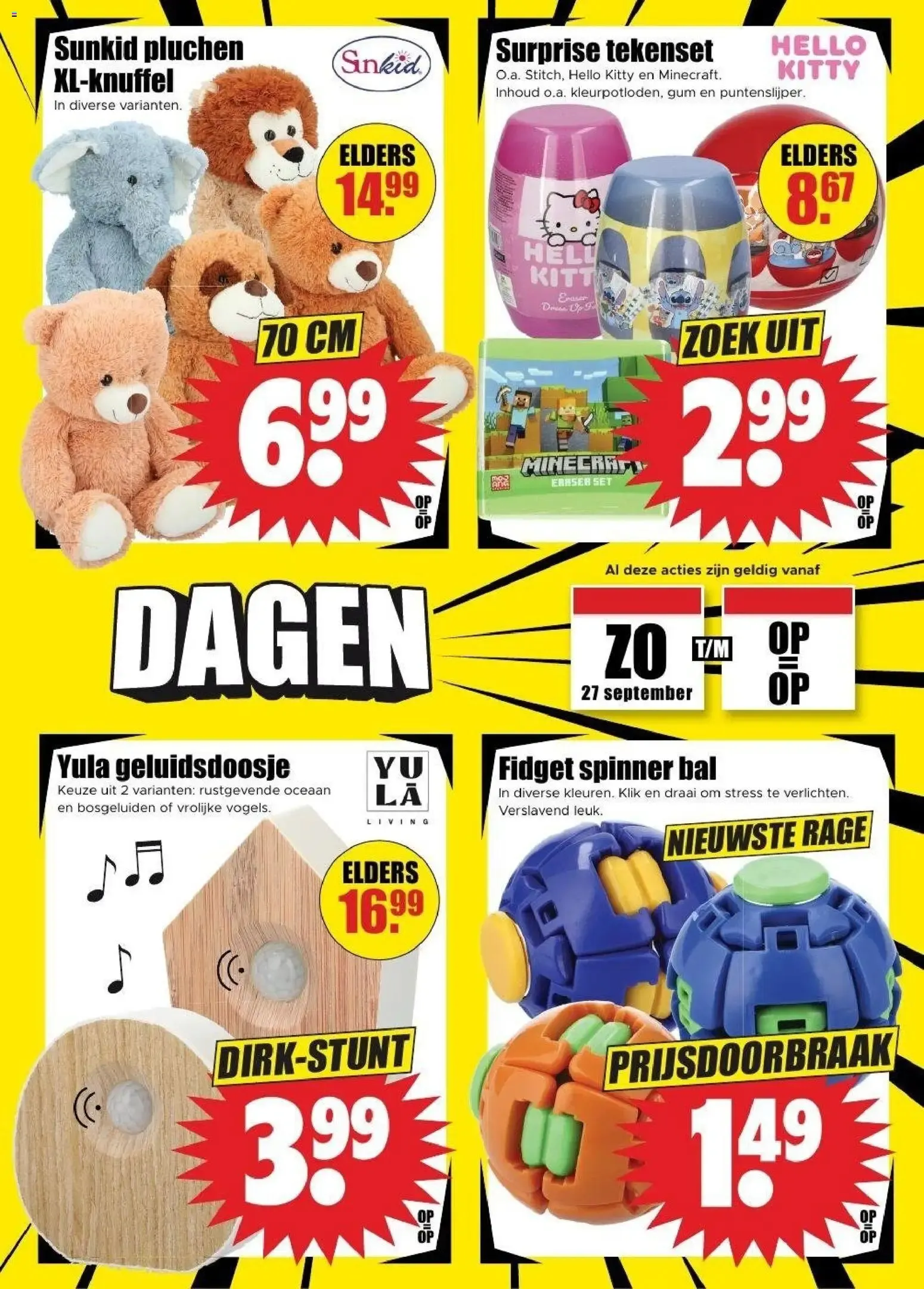Dirk | Robijn wasverzachter aanbieding van 30 september tot 6 oktober 2026 - Folder pagina 27