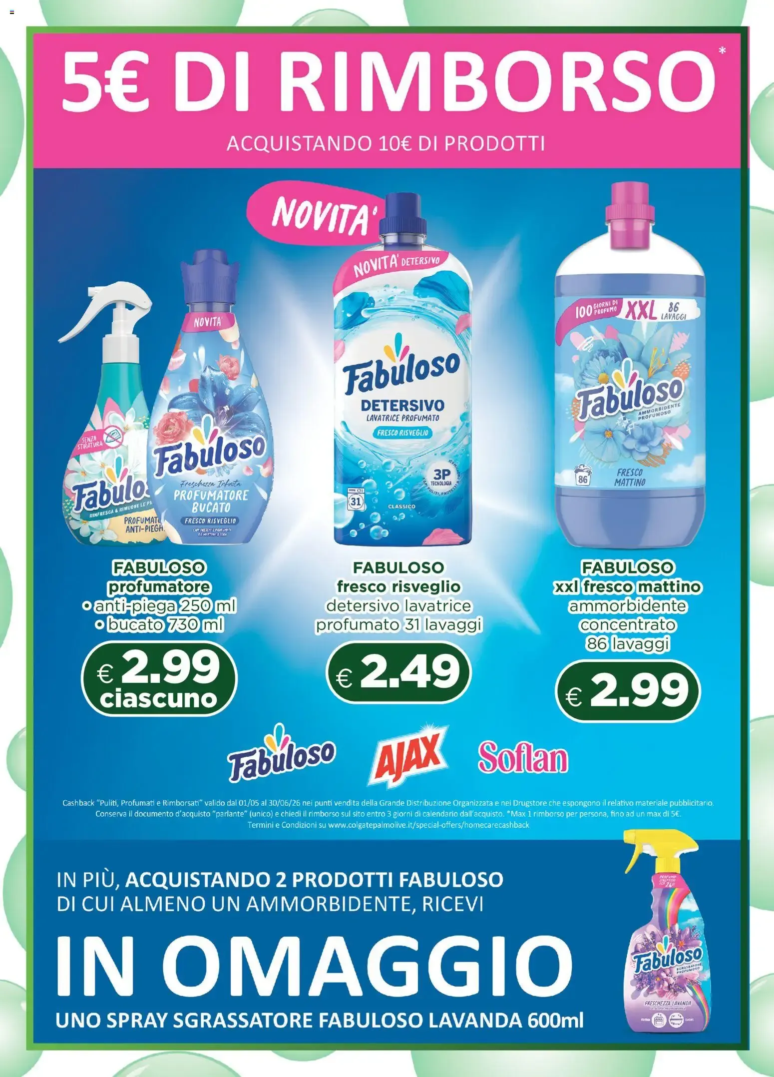 Acqua e Sapone volantino dal 07/06/2026 - online Offerte da 7 giugno a 27 giugno di 2026 - Pagina del volantino 3