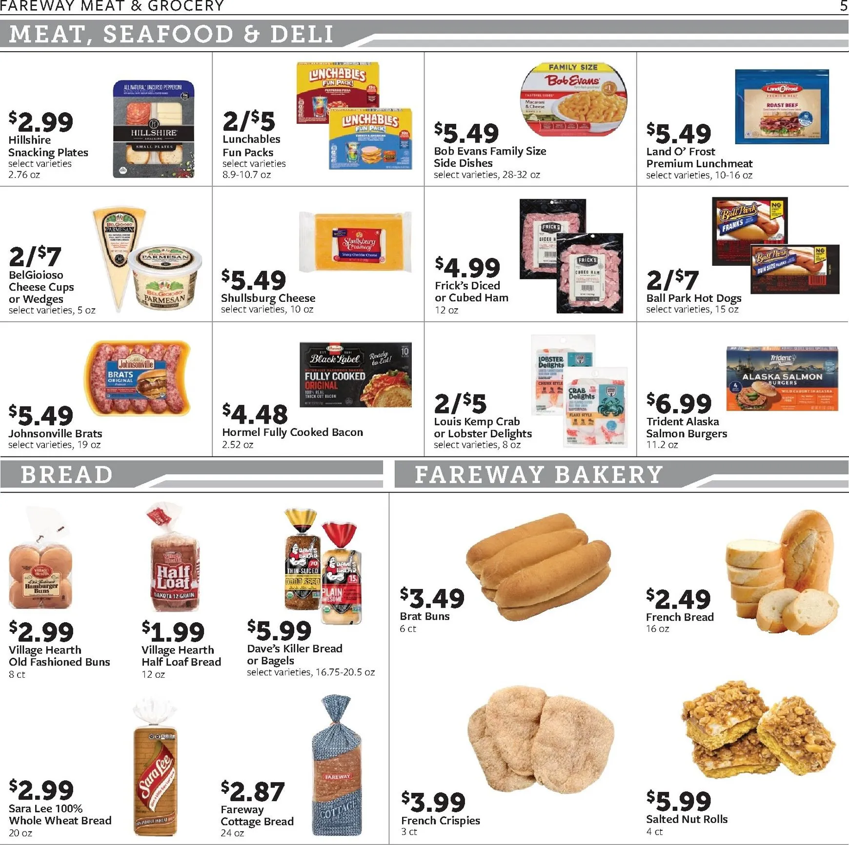 Weekly ad Fareway: Ofertas semanales y entradas para la Feria Estatal de Iowa from August 3 to August 8 2026 - Page 5