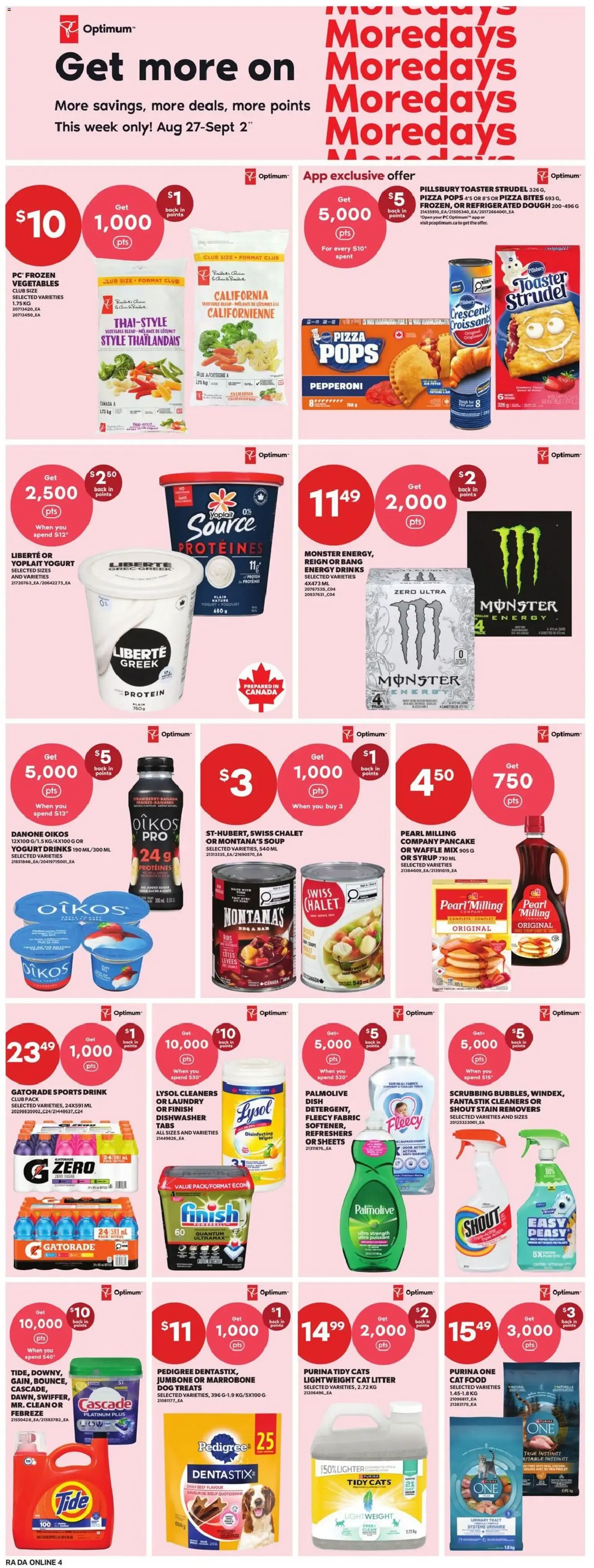 Atlantic Superstore weekly flyer / circulaire from Aug 27, 2026 > weekly specials & deals from August 27 to September 2 2026 - flyer page 11