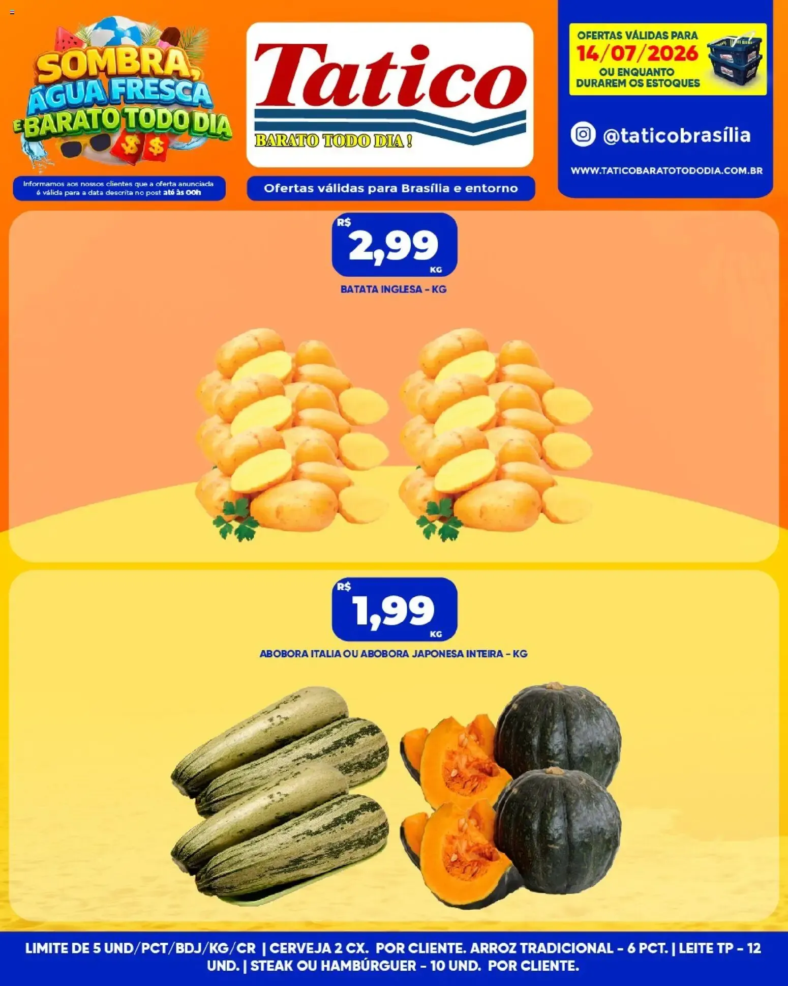 Encarte de Tatico ofertas do Dia de 14/07/2026 | Promoções Online 14 de julho até 14 de julho 2026 - Pagina 2