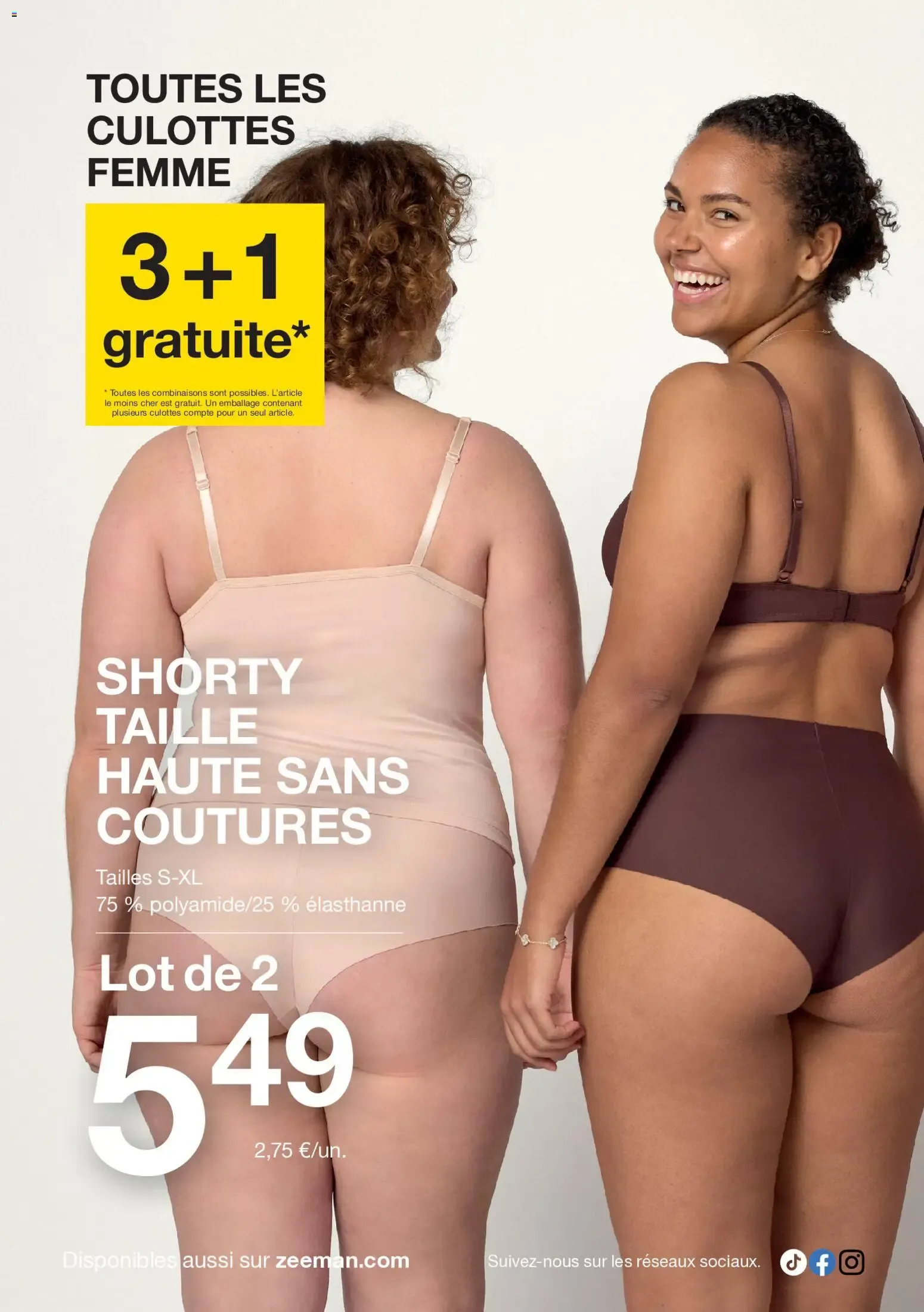 Zeeman - Promoción Ropa Interior Femenina du 13 juin au 26 juin 2026 - Catalogue page 12
