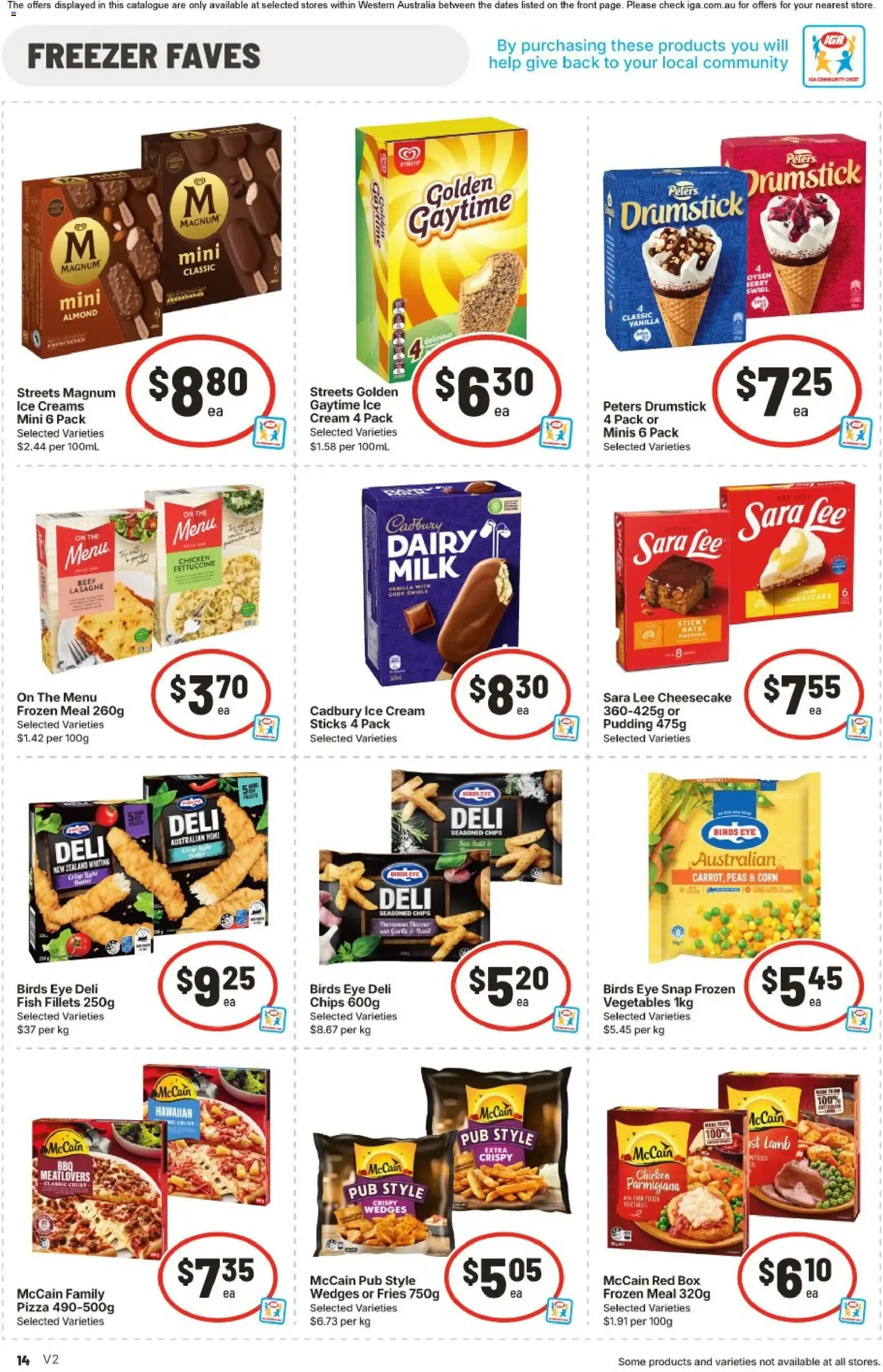 IGA catalogue valid from 24/06/2026 > Online Australia - Catalogue valid from 24 June to 30 June 2026 - page 15
