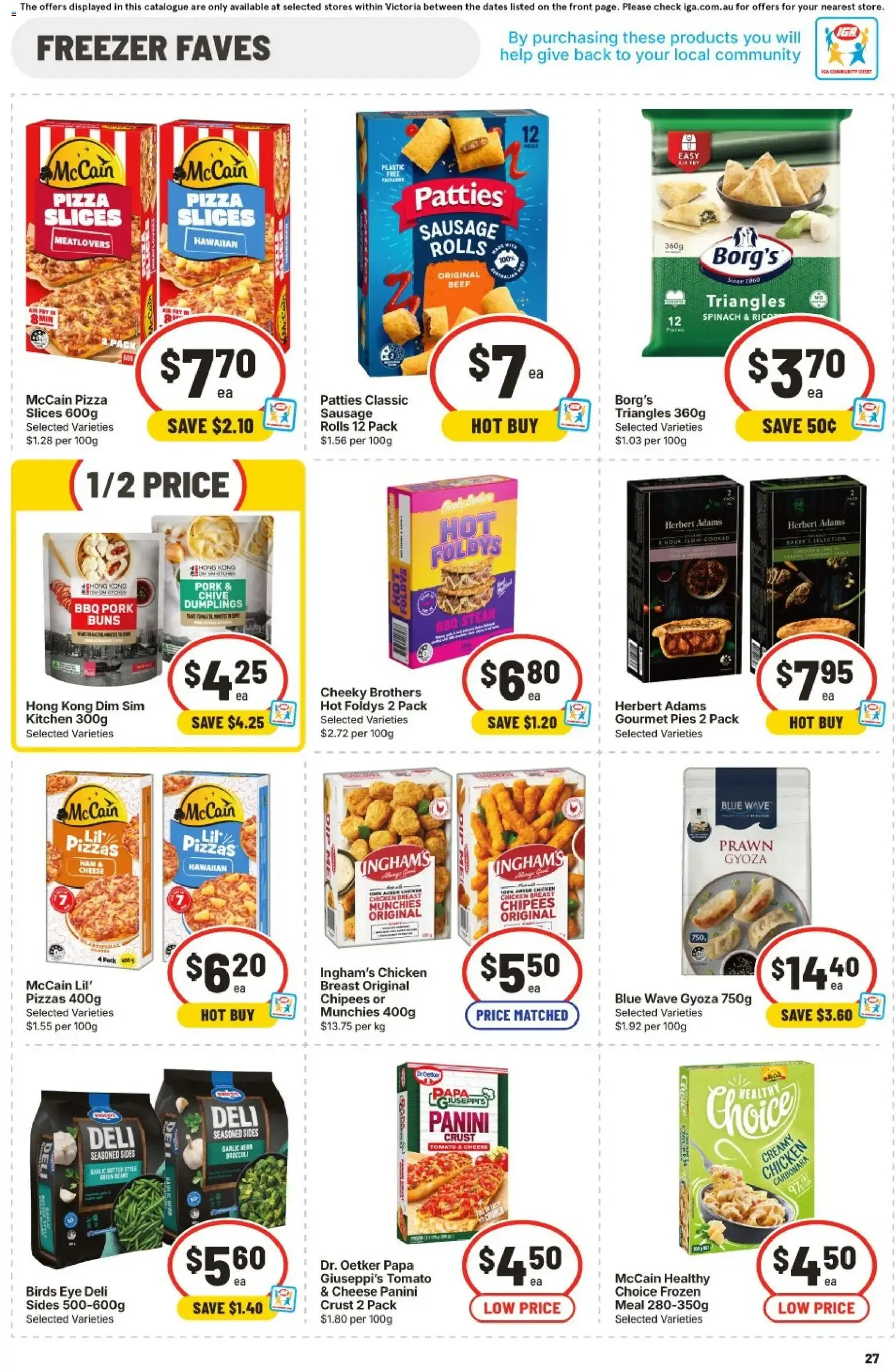 Michael's Fresh Food Market IGA Catalogue - Catalogue valid from 29 July to 4 August 2026 - page 28