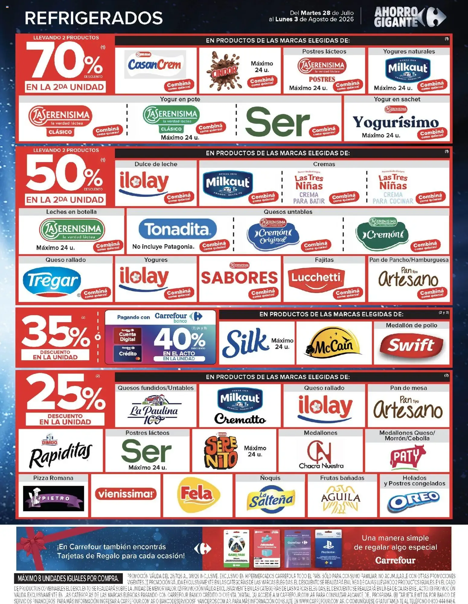 Ofertas de Carrefour ofertas || del 28/07/2026 - 03/08/2026 || Promociones 28 de julio al 3 de agosto 2026 - Página 9 del catálogo