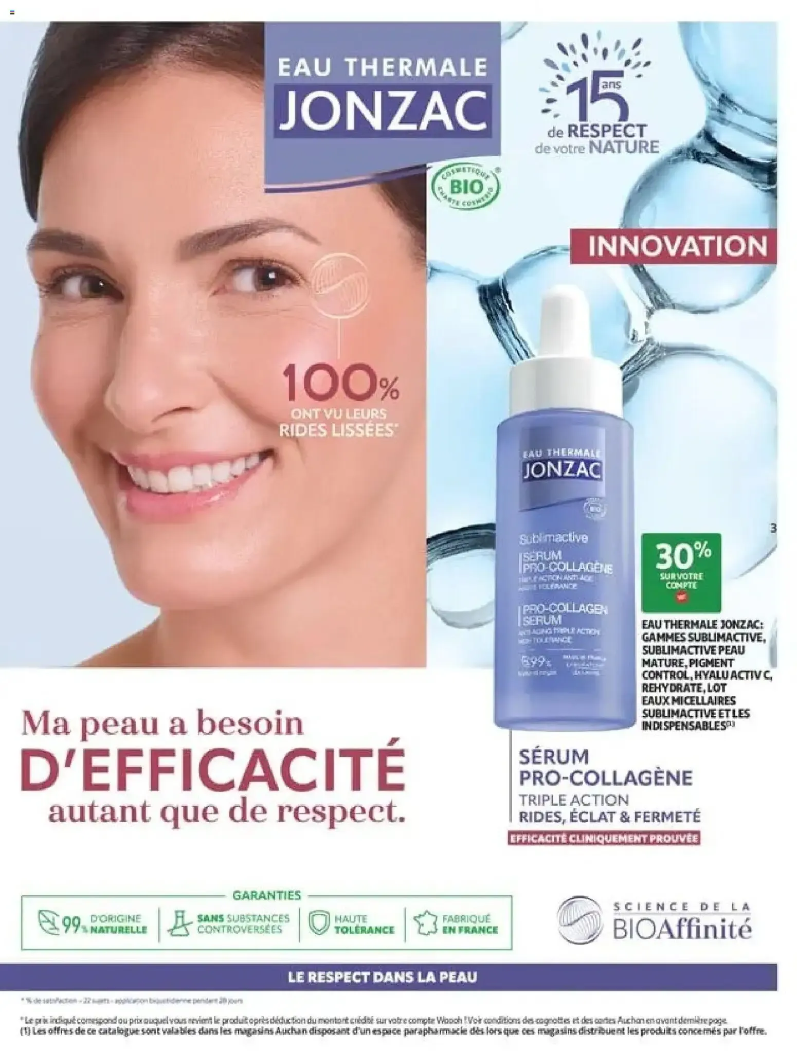 Auchan Parapharmacie, beauté à partir du 29/09/2026 - promo en ligne du 29 septembre au 25 octobre 2026 - Catalogue page 4