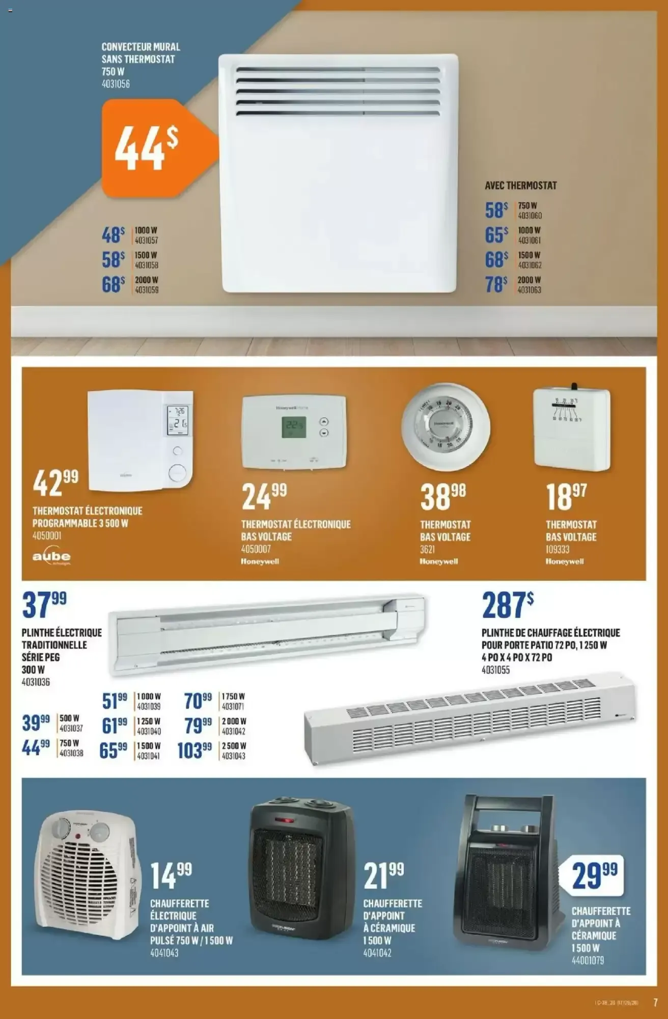Canac flyer week 38 from September 17 to September 23 2026 - flyer page 7