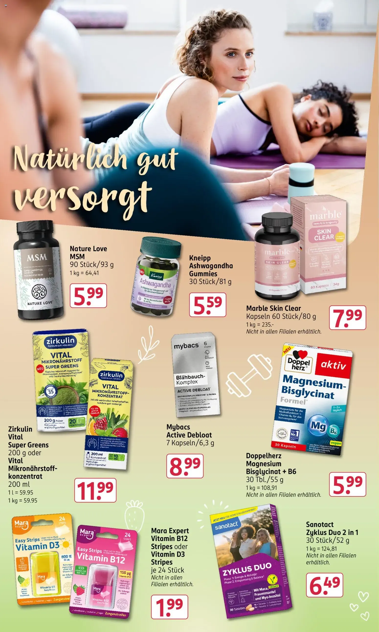 ROSSMANN Mein Drogeriemarkt von 8. Juni bis 12. Juni 2026 - Prospekt seite 13