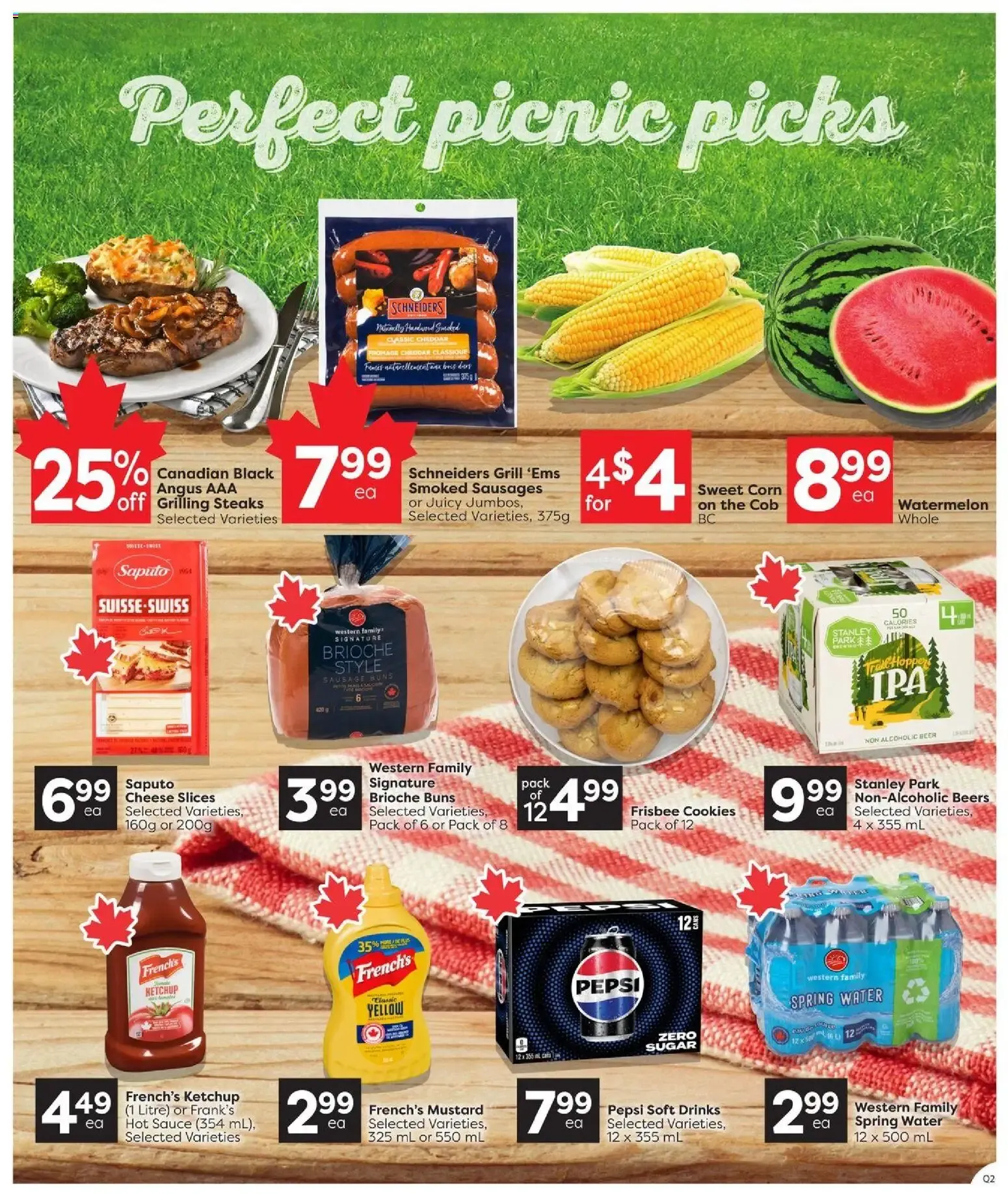 Quality Foods weekly flyer / circulaire from Jun 25, 2026 > weekly specials & deals from June 25 to July 1 2026 - flyer page 2