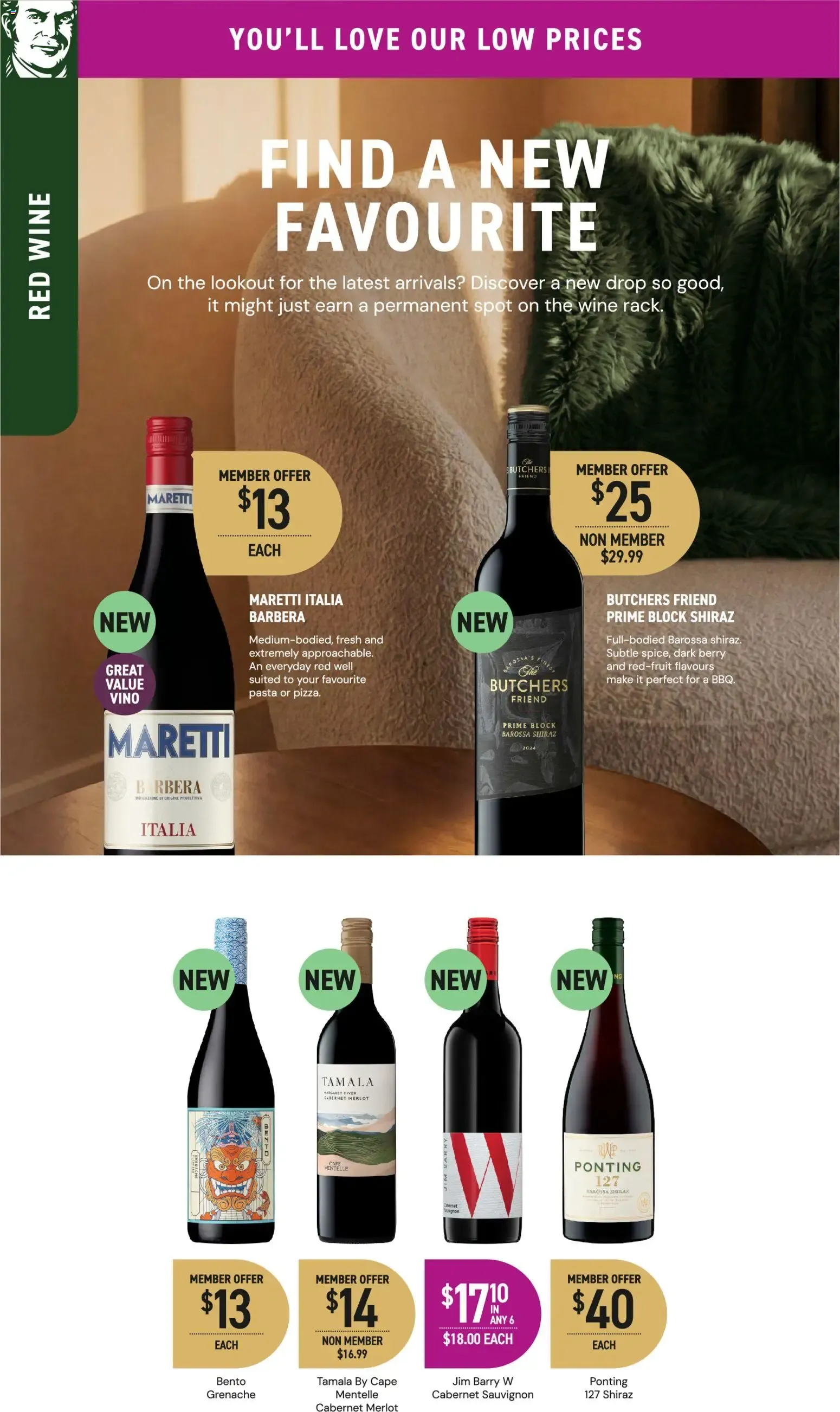Dan Murphy's: More Member Offers, More Low Prices - Catalogue valid from 11 June to 1 July 2026 - page 5