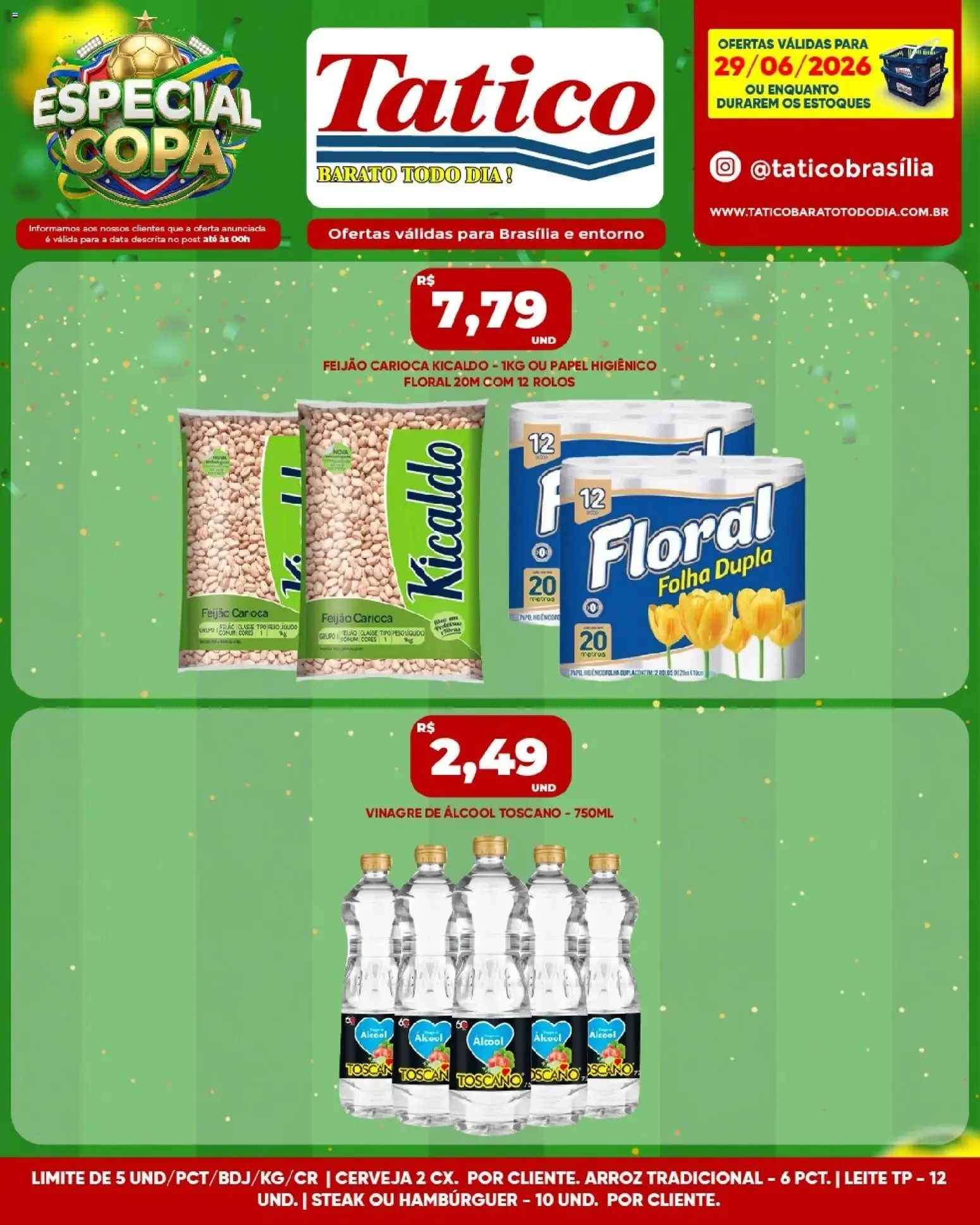 Encarte de Tatico ofertas do Dia de 29/06/2026 | Promoções Online 29 de junho até 29 de junho 2026 - Pagina 3