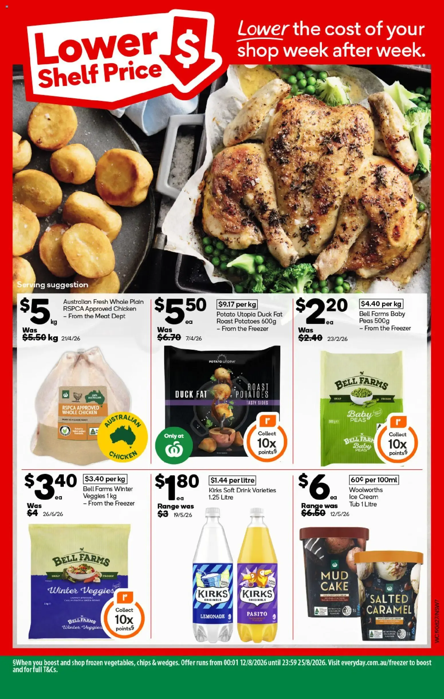 Woolworths catalogue valid from 19/08/2026 > Online Australia - Catalogue valid from 19 August to 25 August 2026 - page 7